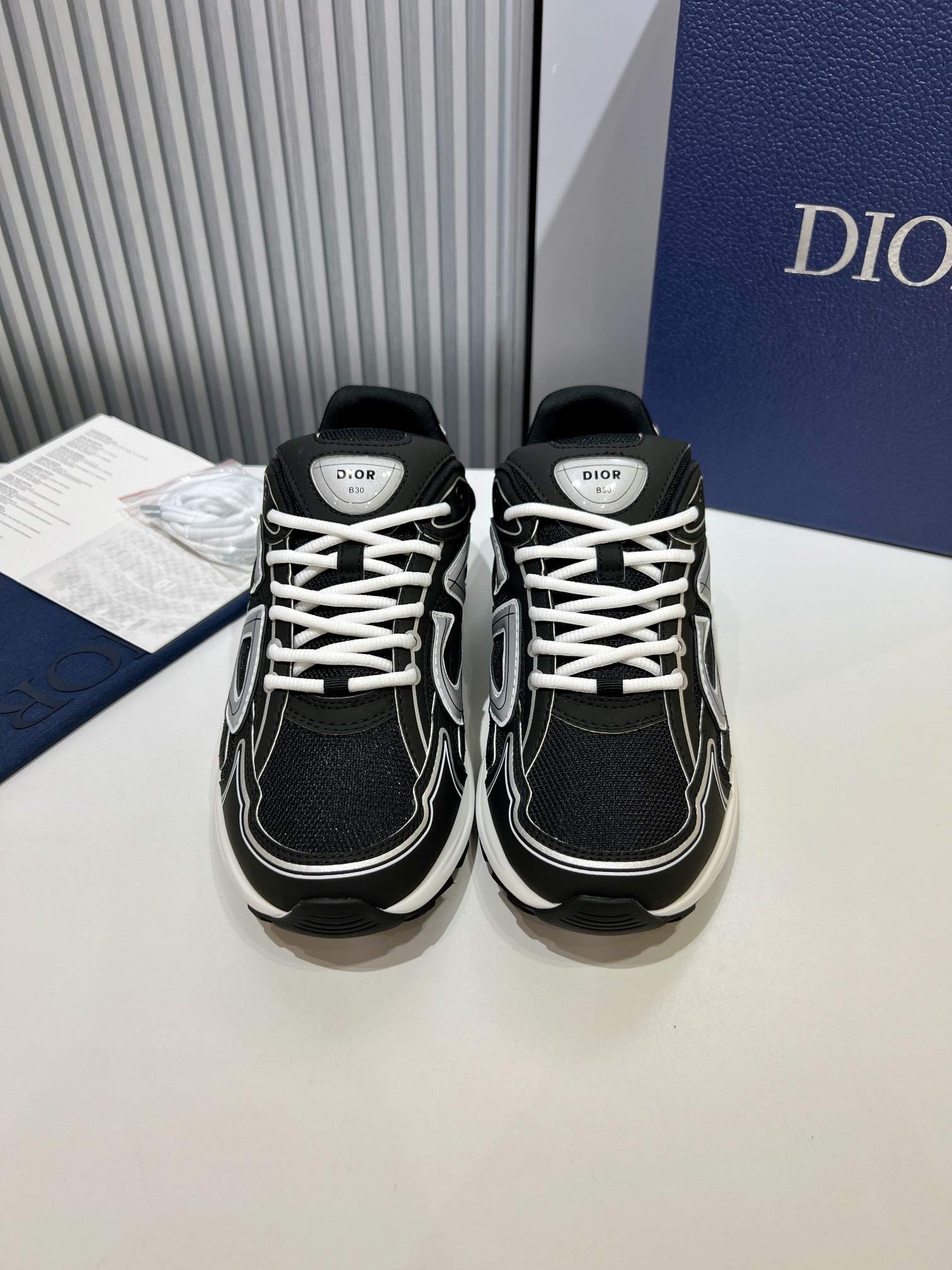 Dior B30 Low-Top Sneaker Black