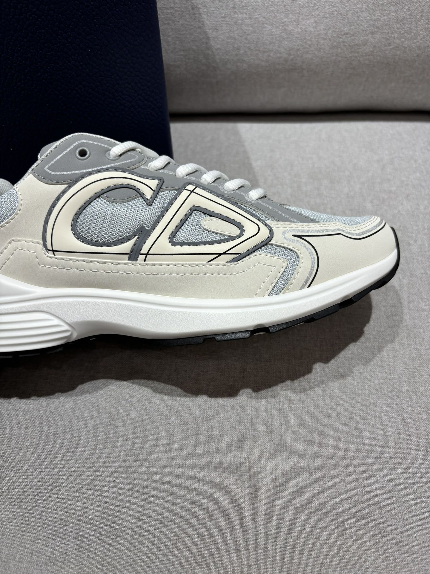 Dior B30 Reflective Runner Grey