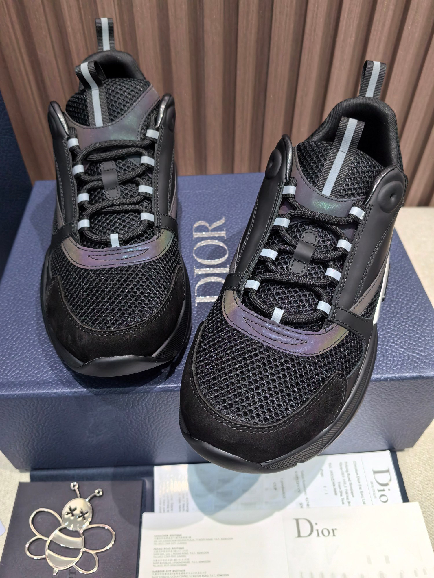 Dior B22 Chunky Sneaker Black