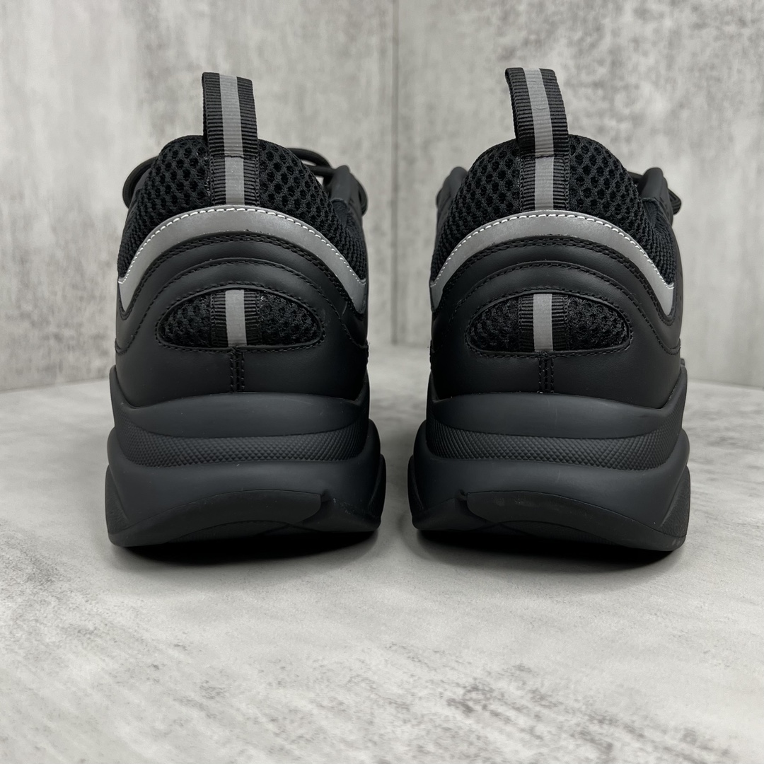 Dior B22 Runner Sneakers Black