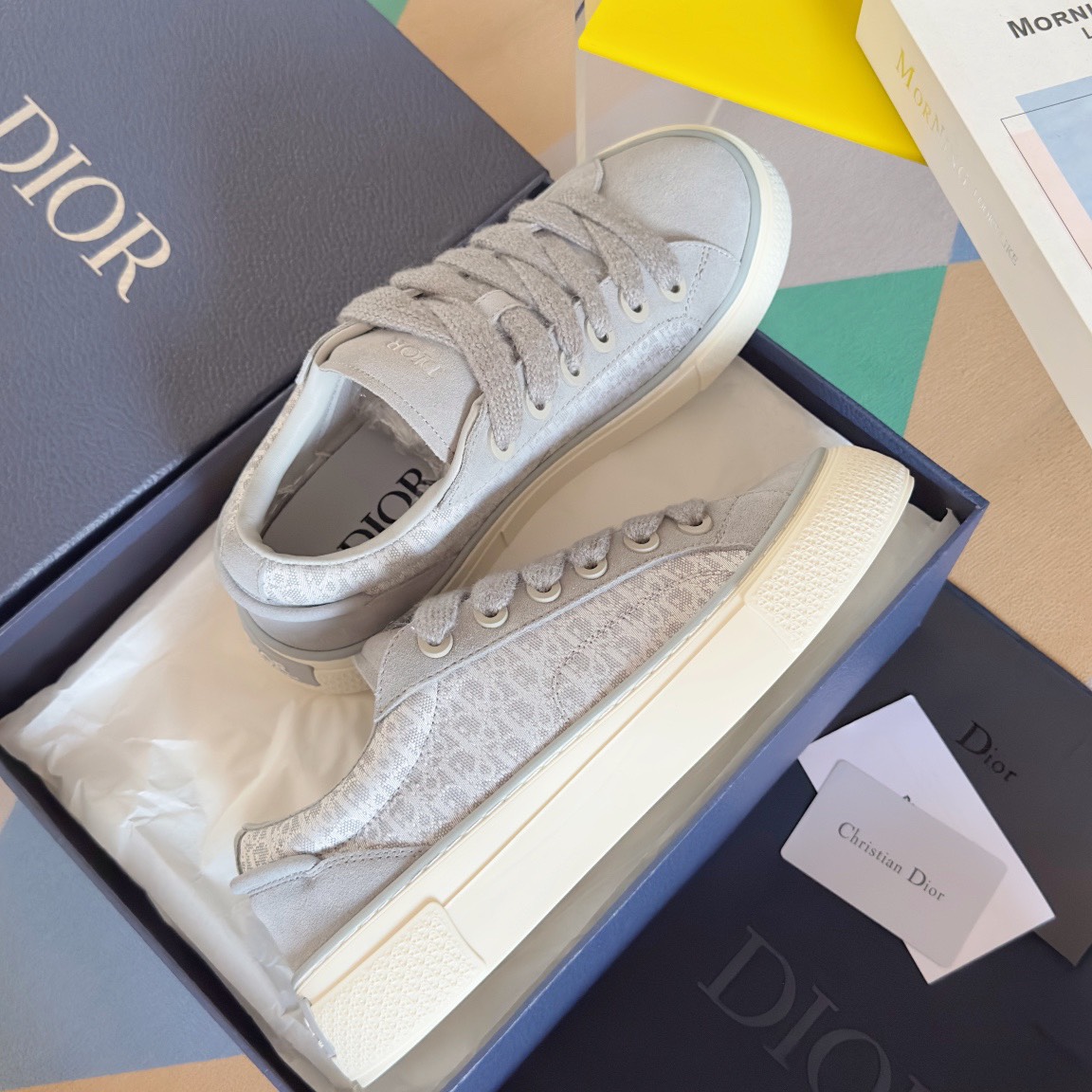 Dior B33 Oblique Sneakers Grey