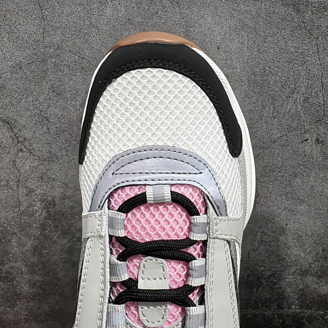 Dior B22 Chunky Runner Sneakers Pink