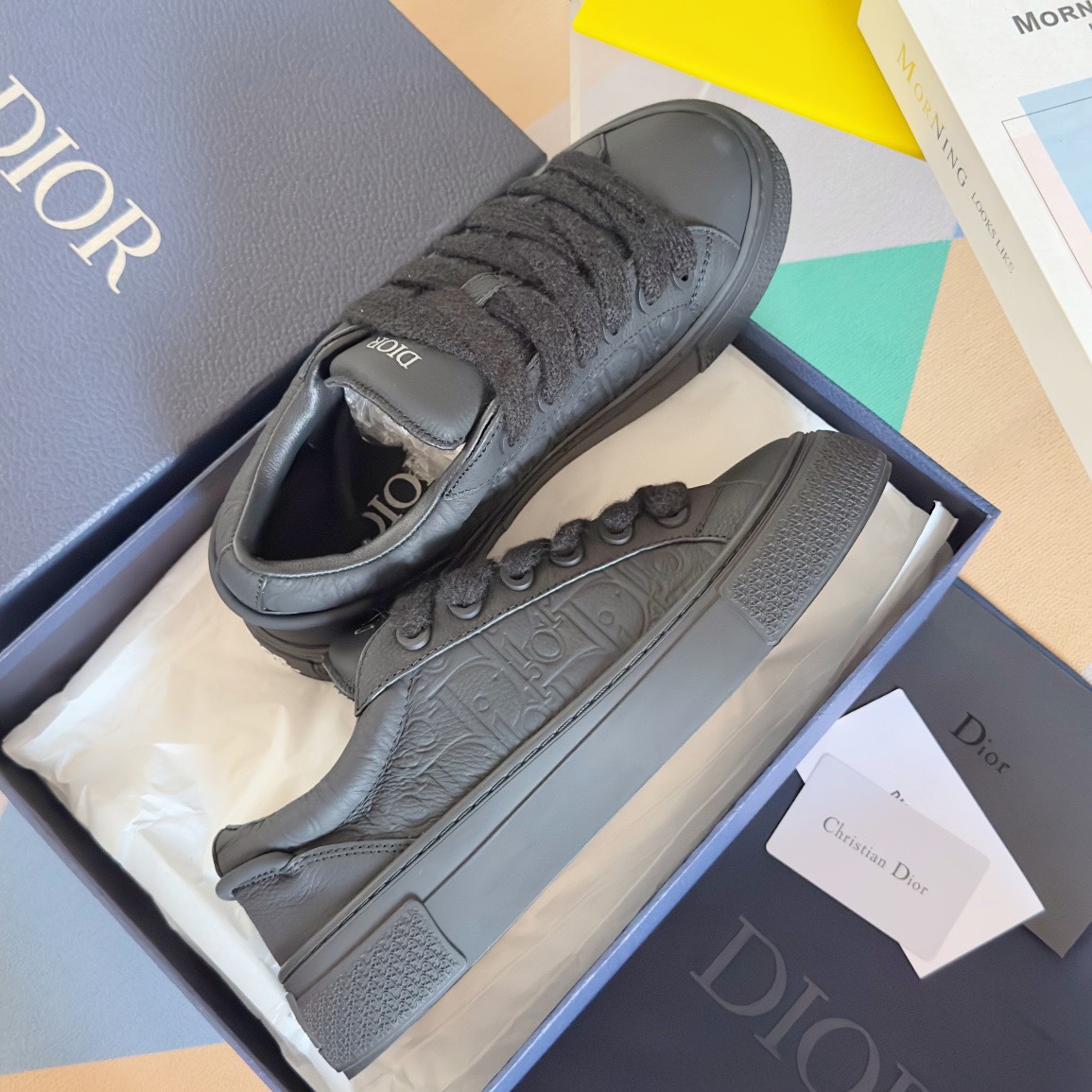 Dior B33 Oblique Sneakers Black