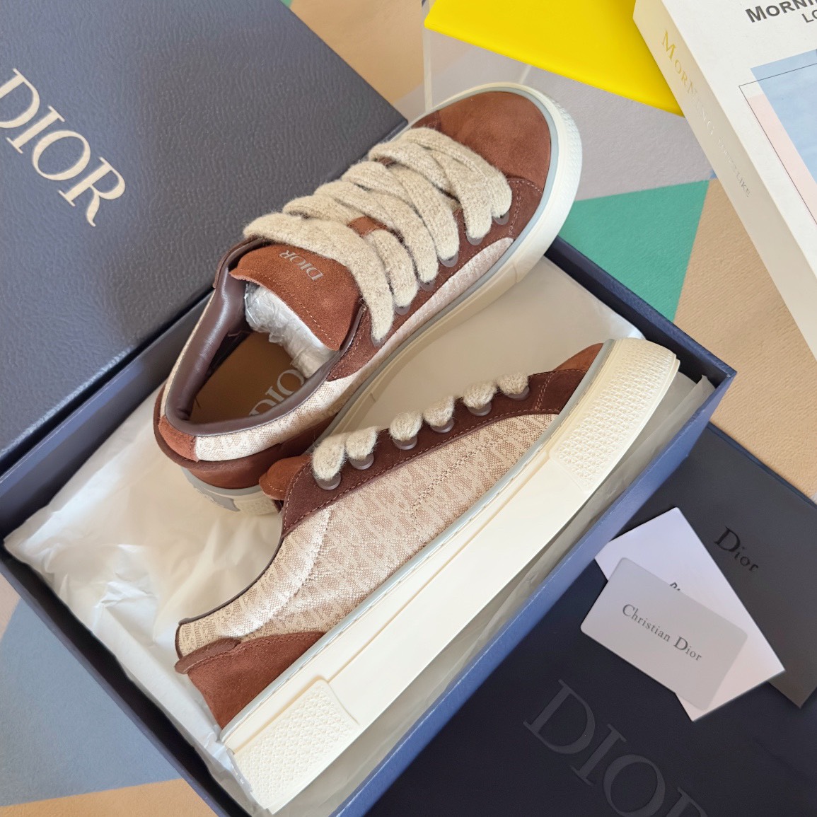 Dior B33 Oblique Sneaker Brown
