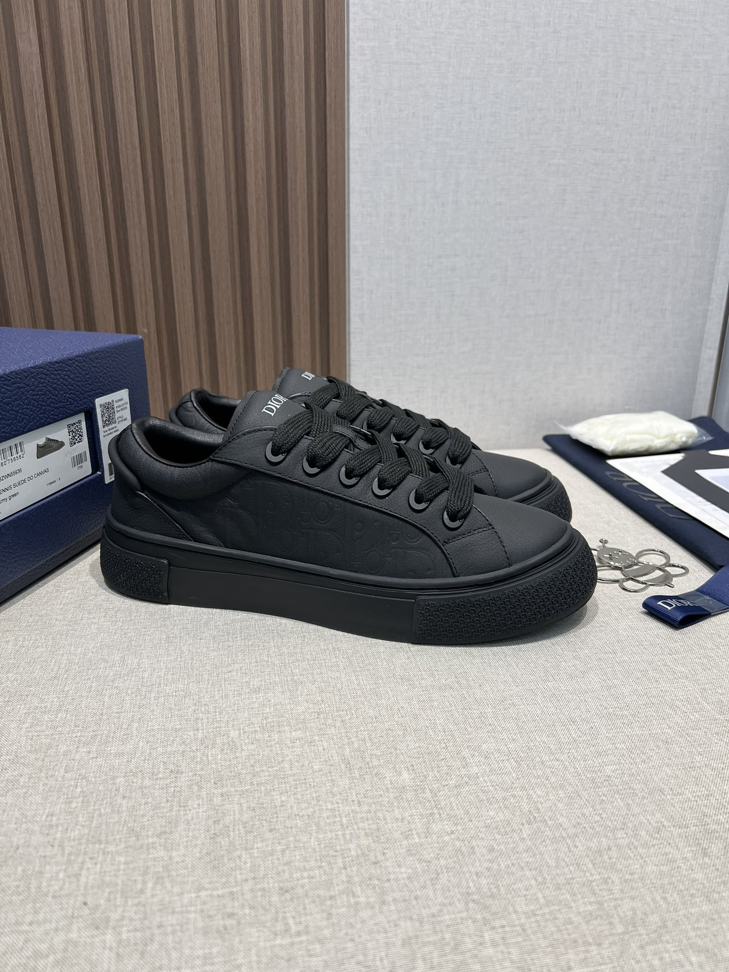 Dior B33 Oblique Sneaker Black