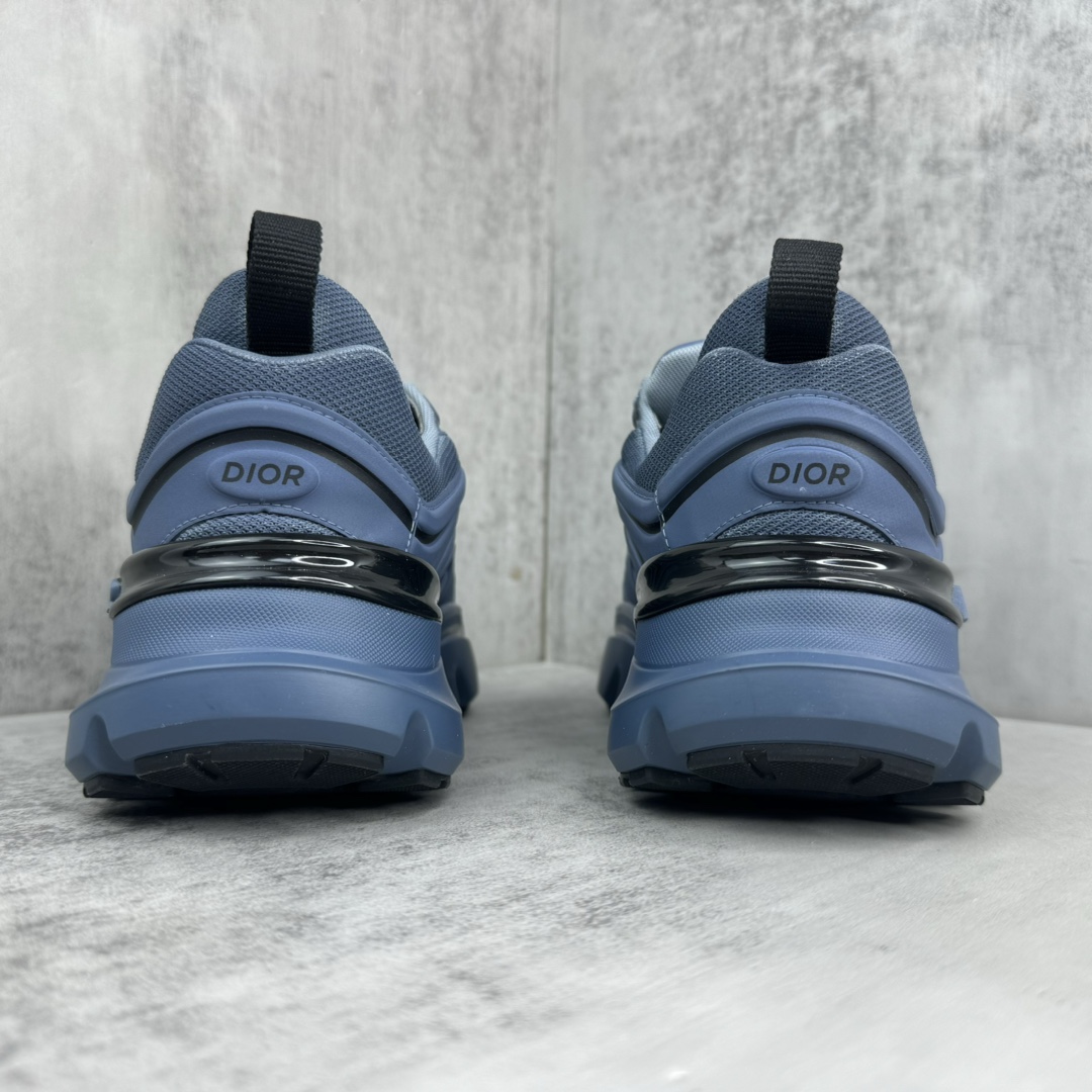 Dior B44 Mesh Runner Sneakers Blue