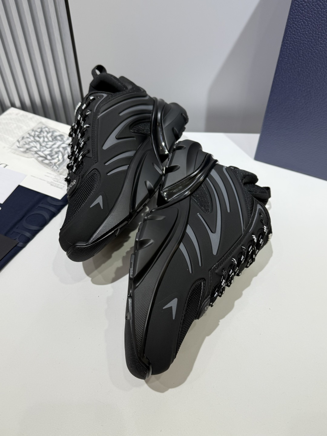 Dior B44 Blade Chunky Sneakers Black