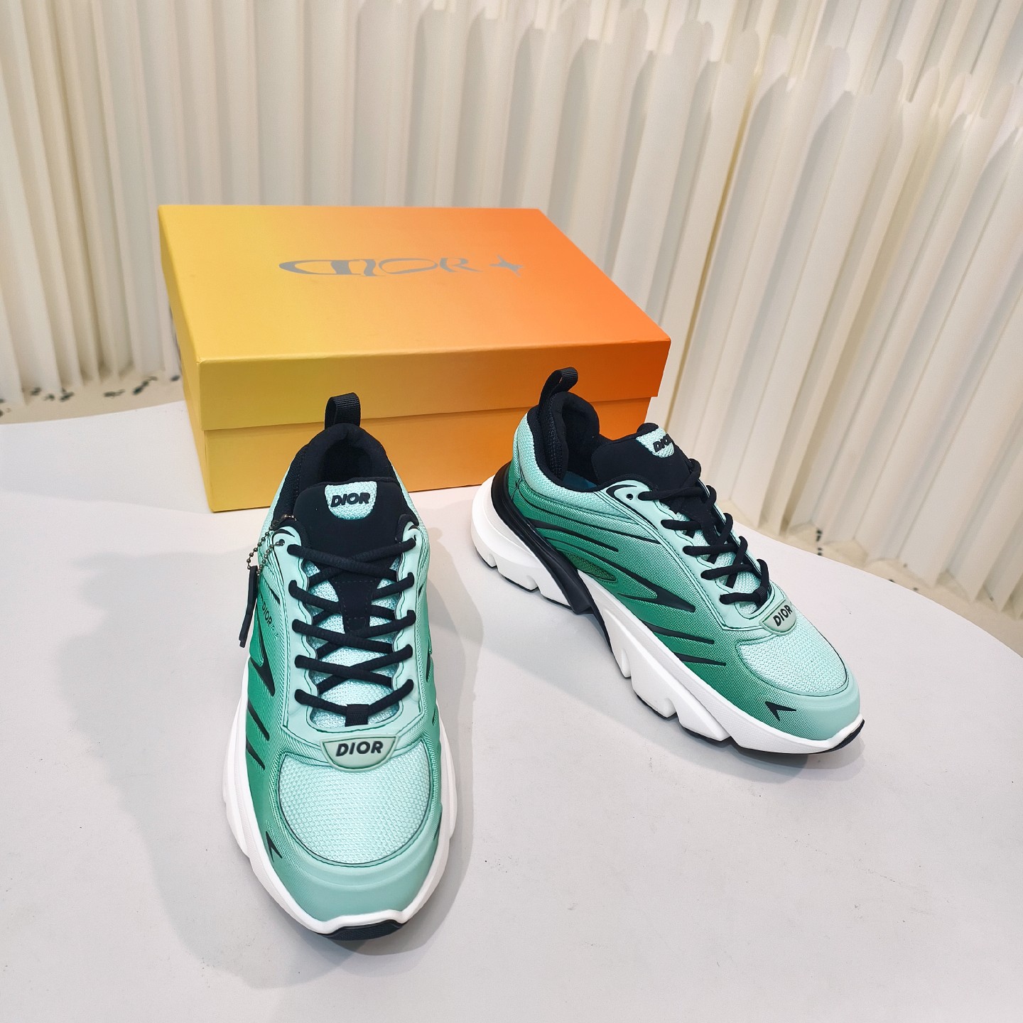 Dior B44 Blade Sneaker Green