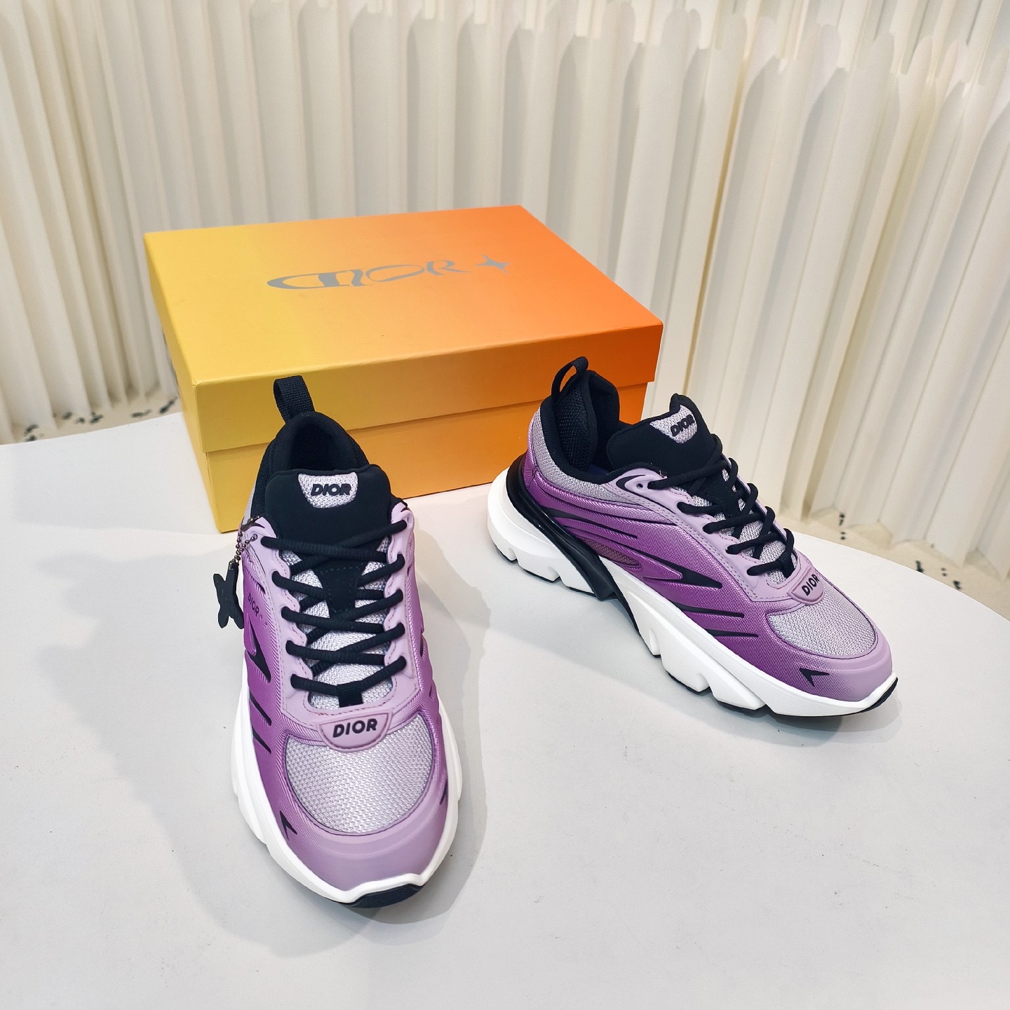 Dior B44 Blade Sneakers Purple