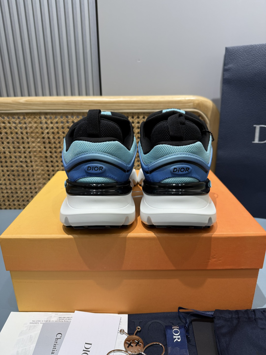 Dior B44 Blade Chunky Runner Sky Blue