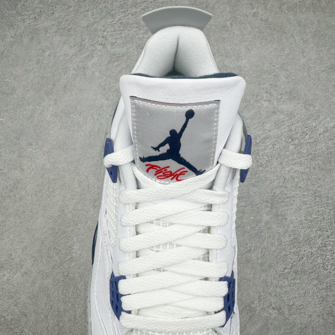 Jordan Air Jordan 4 Retro Midnight Navy White/Navy