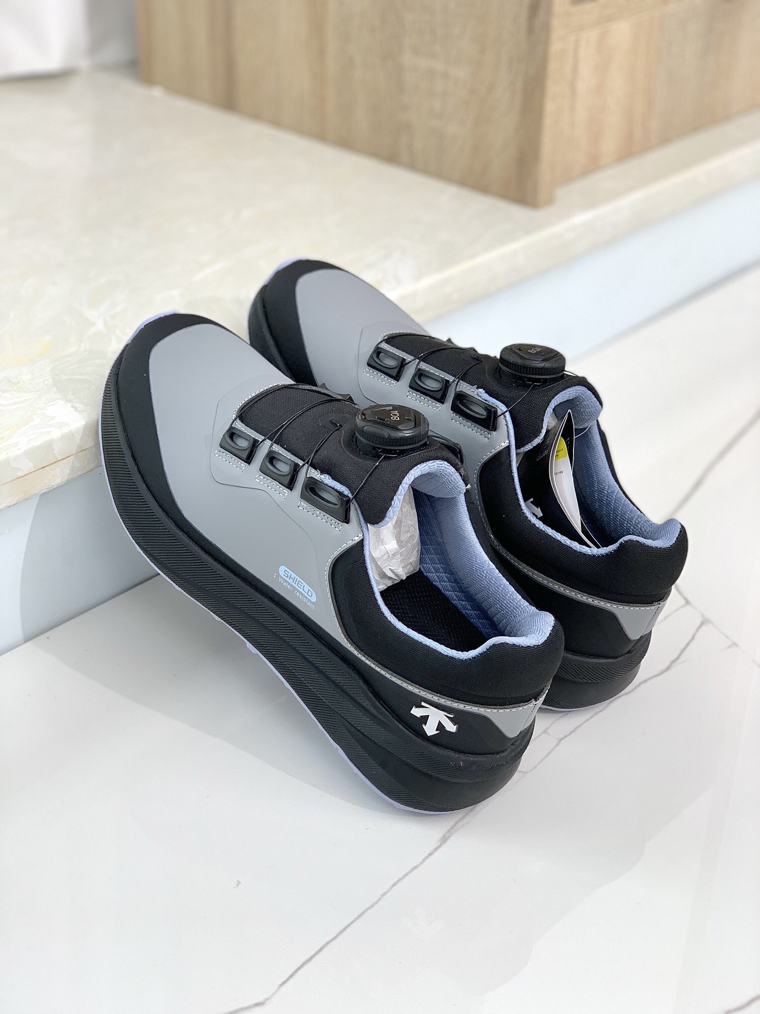 Descente Dualis BOA Commuter Sneakers Grey/Black