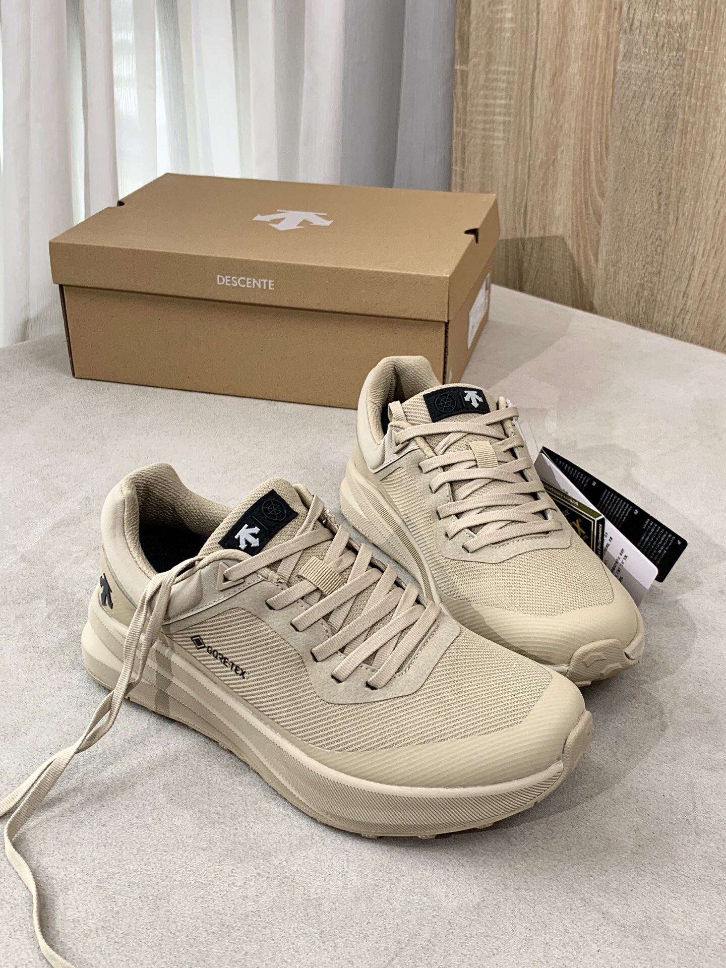 Descente DUALIS G GTX Trail Beige