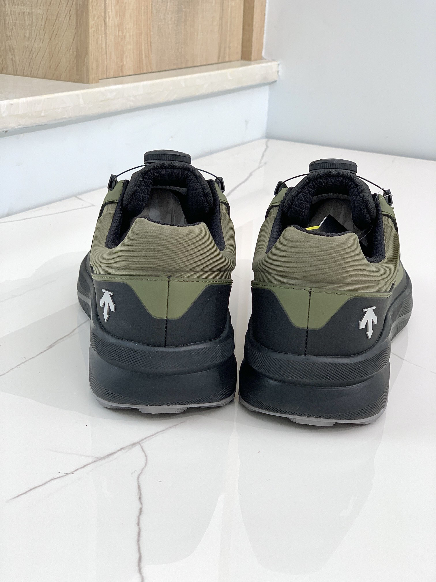 Descente Dualis BOA Low Shoes Green