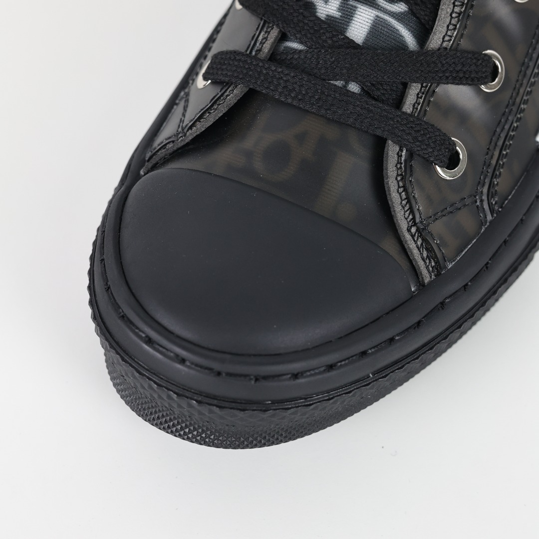 Dior B23 Oblique High Sneakers Black
