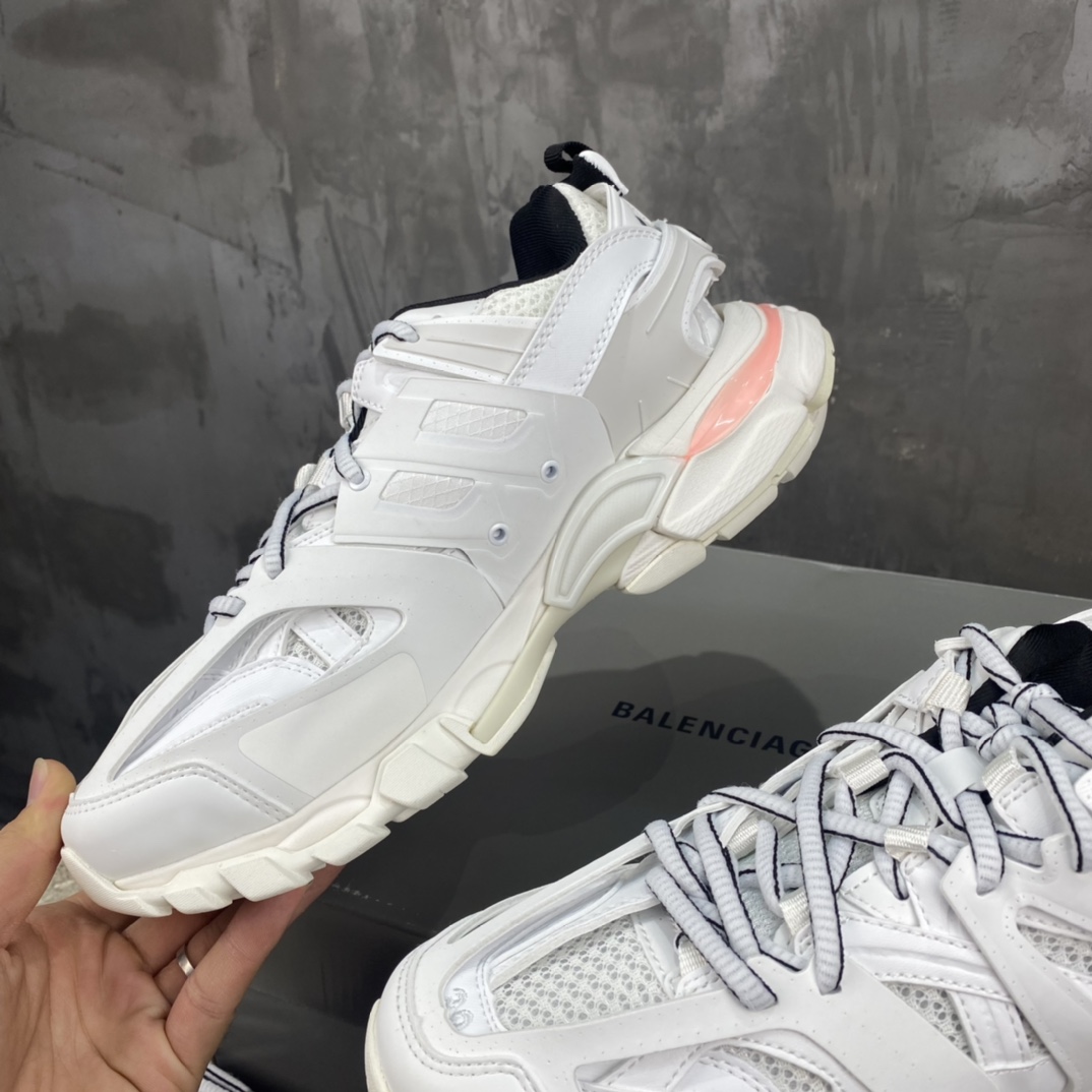 Balenciaga Track LED Trainer White
