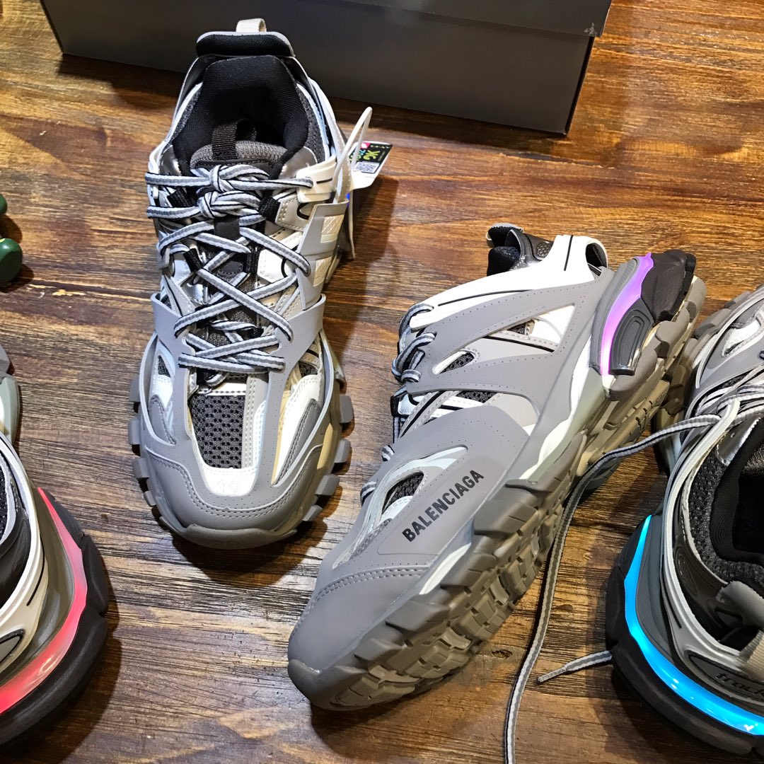 Balenciaga Track LED Sneakers Grey