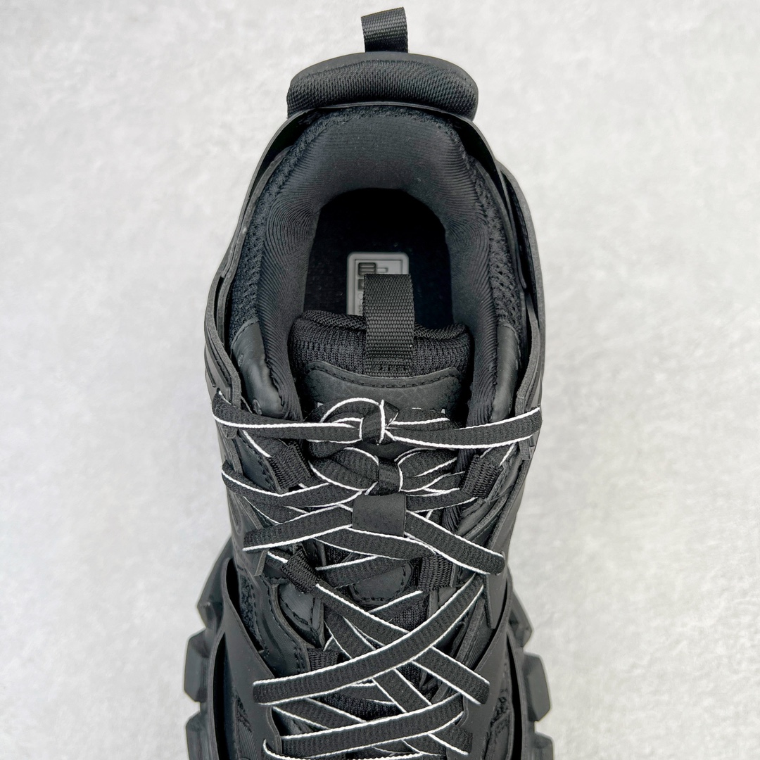 Balenciaga Track LED Trainers Black