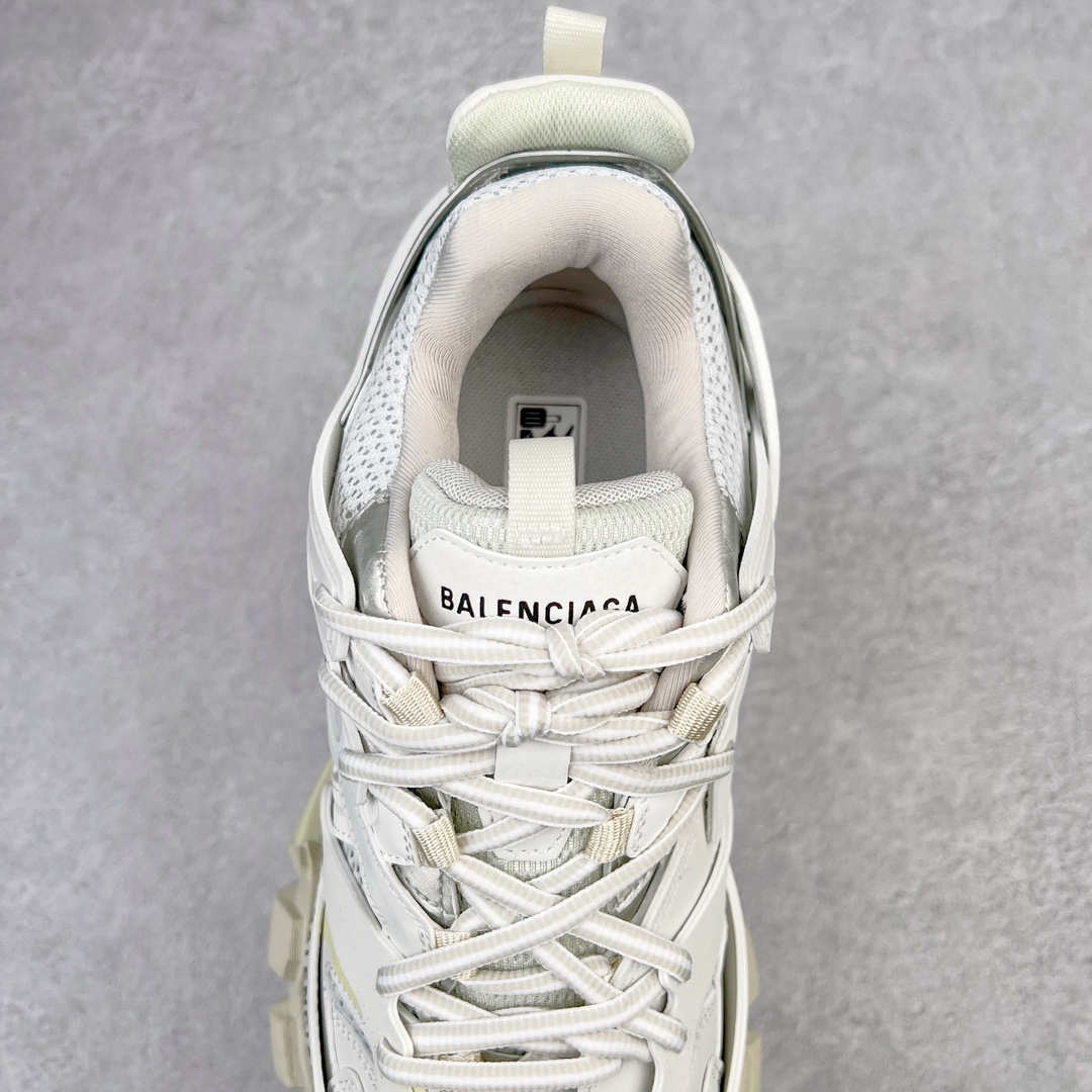 Balenciaga Track LED Trainers White