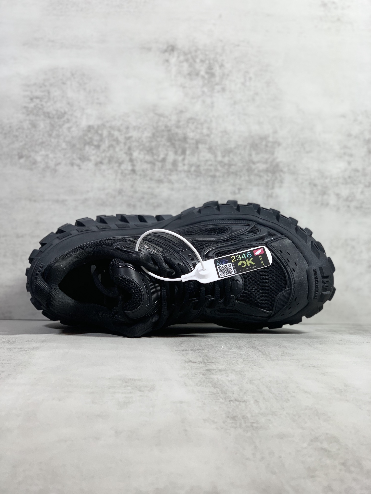 Balenciaga Defender Platform Sneaker Black