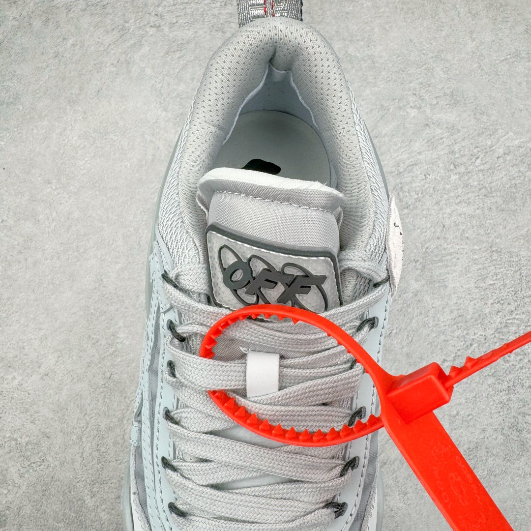 Off-White ODSY-1000 Chunky Sneakers White/Grey