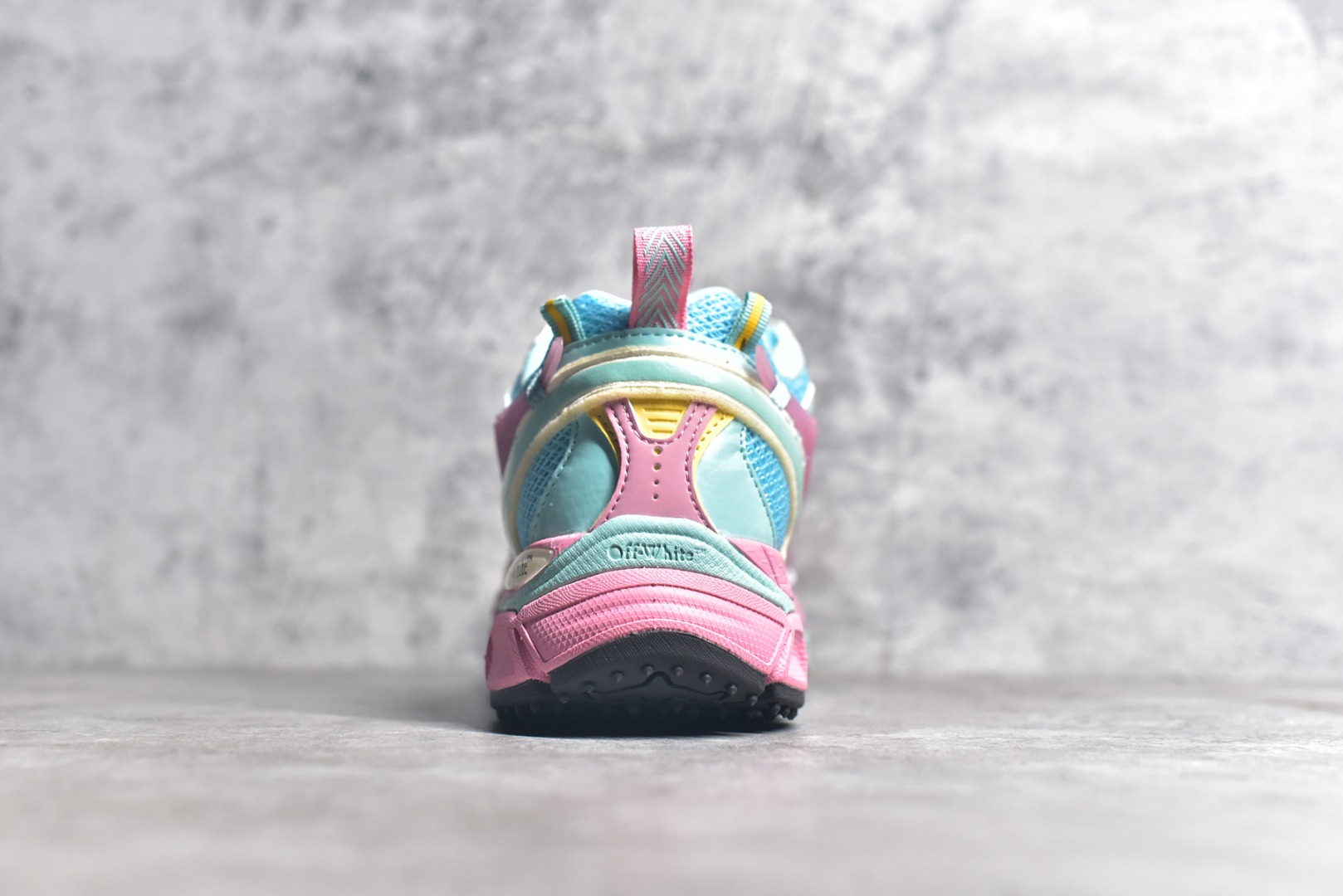 Off-White CO 3D Print Running Shoes Multicolor
