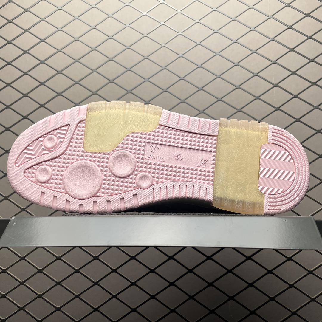 Off-White Out of Office Low Sneakers White Pink