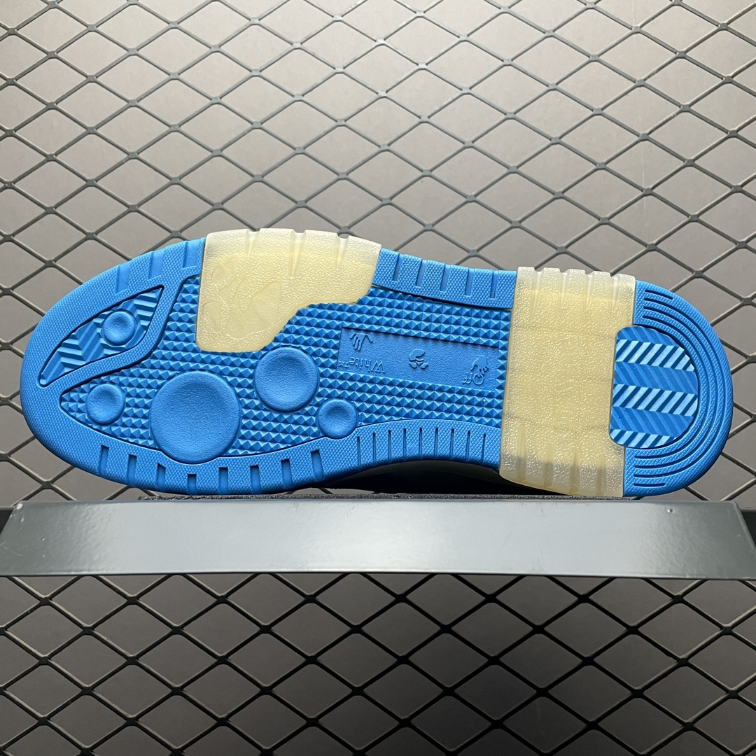 Off-White Out Of Office Low Sneakers Blue/White