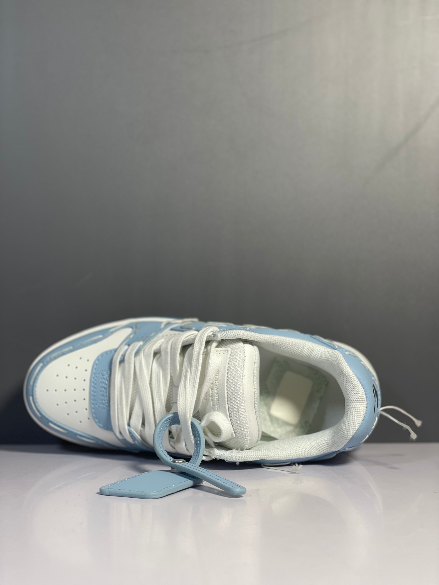 Off-White Out Of Office Low Sneakers White/Blue