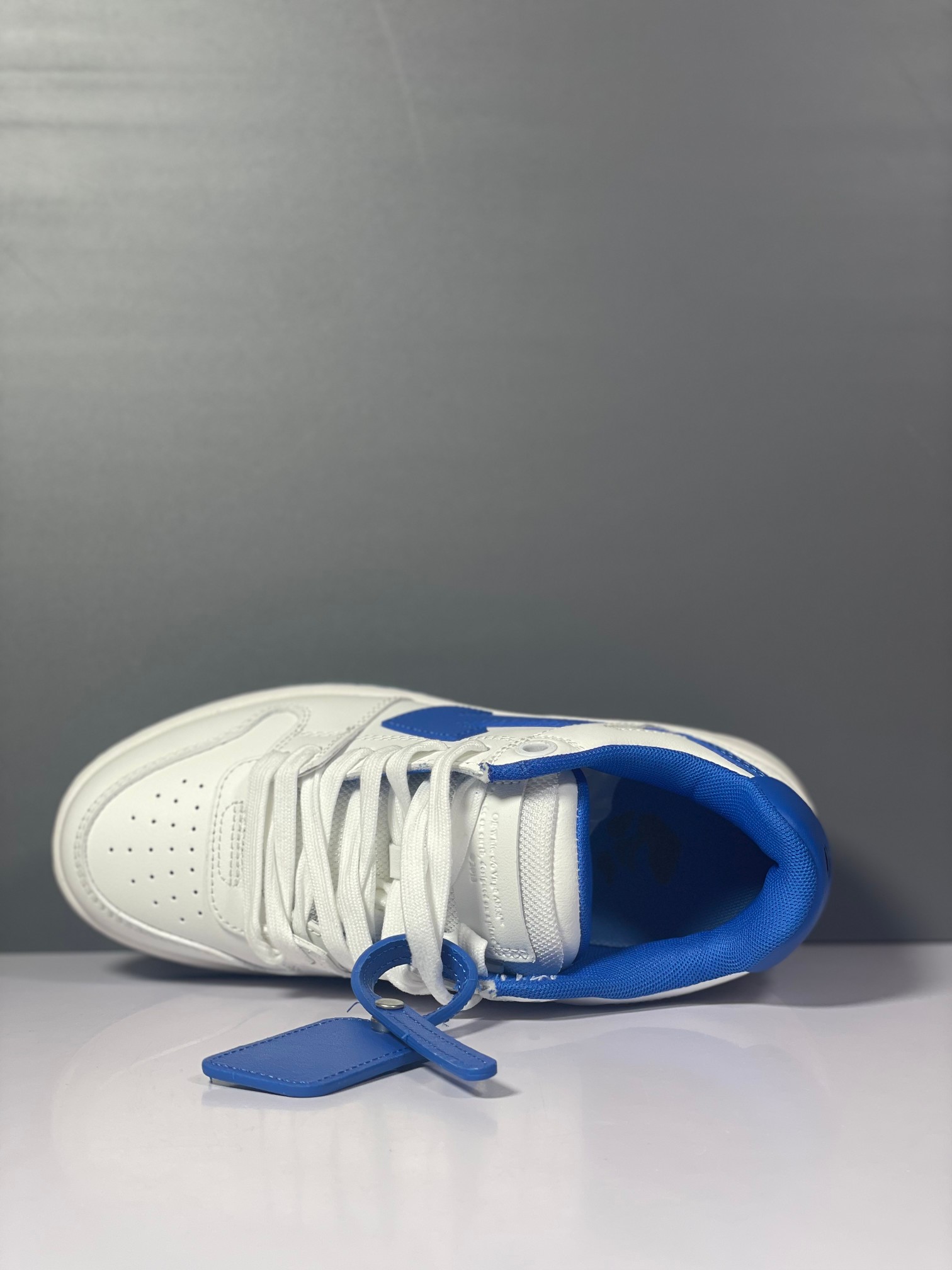 Off-White Out Of Office Low Sneakers White/Blue