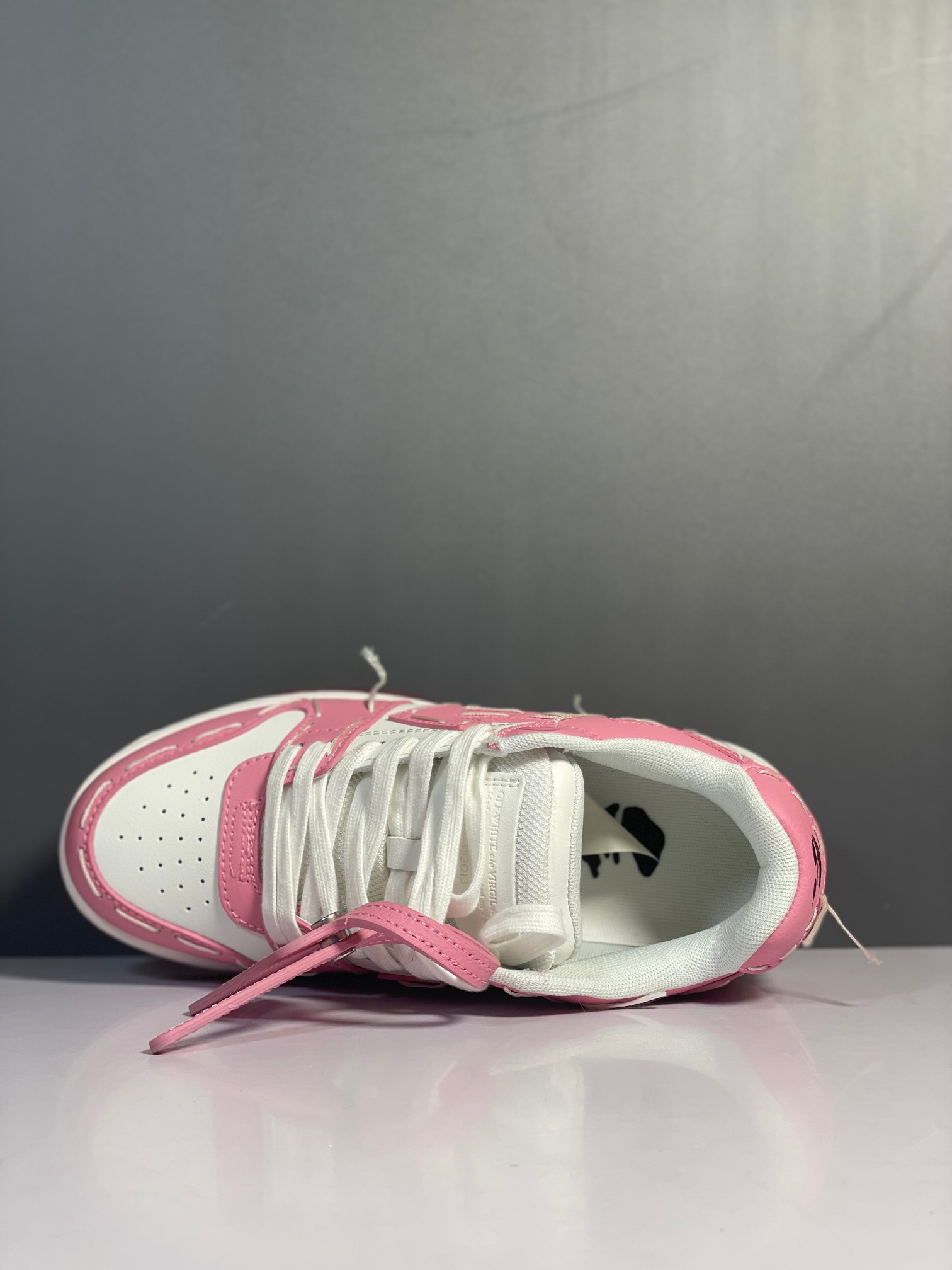 Off-White Out Of Office Low Sneakers Pink/White
