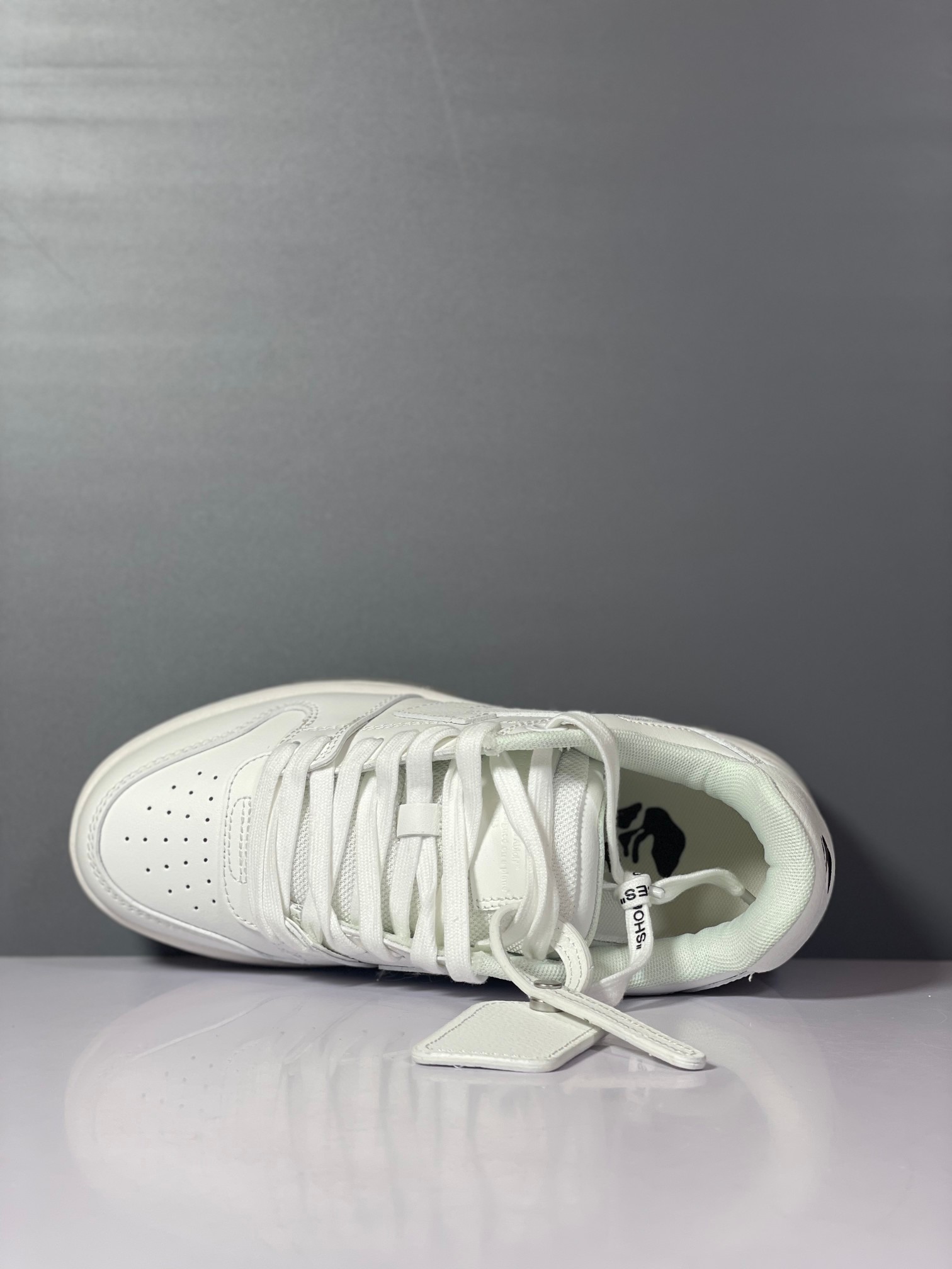 Off-White Out Of Office Low Sneakers White