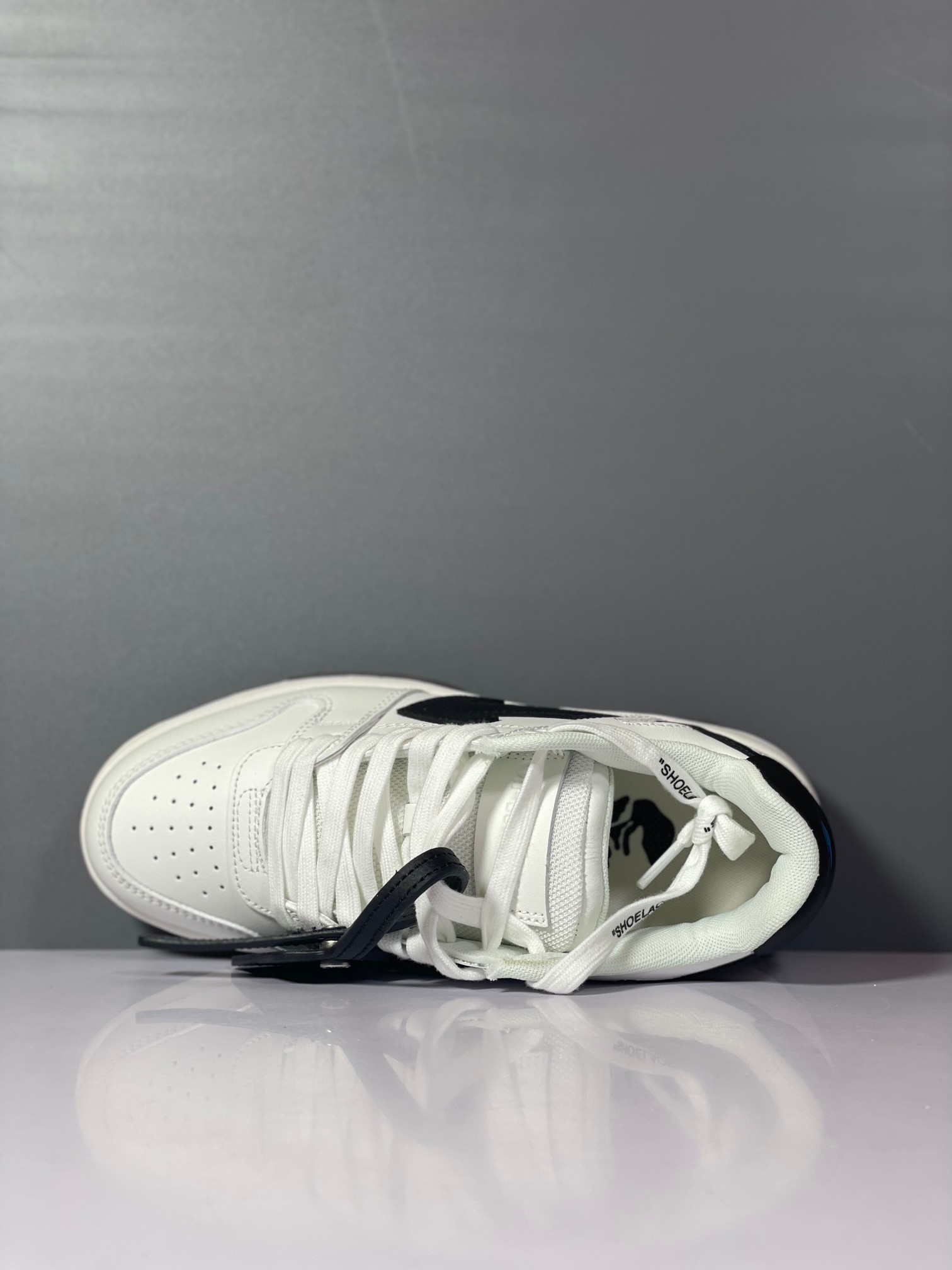 Off-White Out Of Office Low Sneakers White/Black
