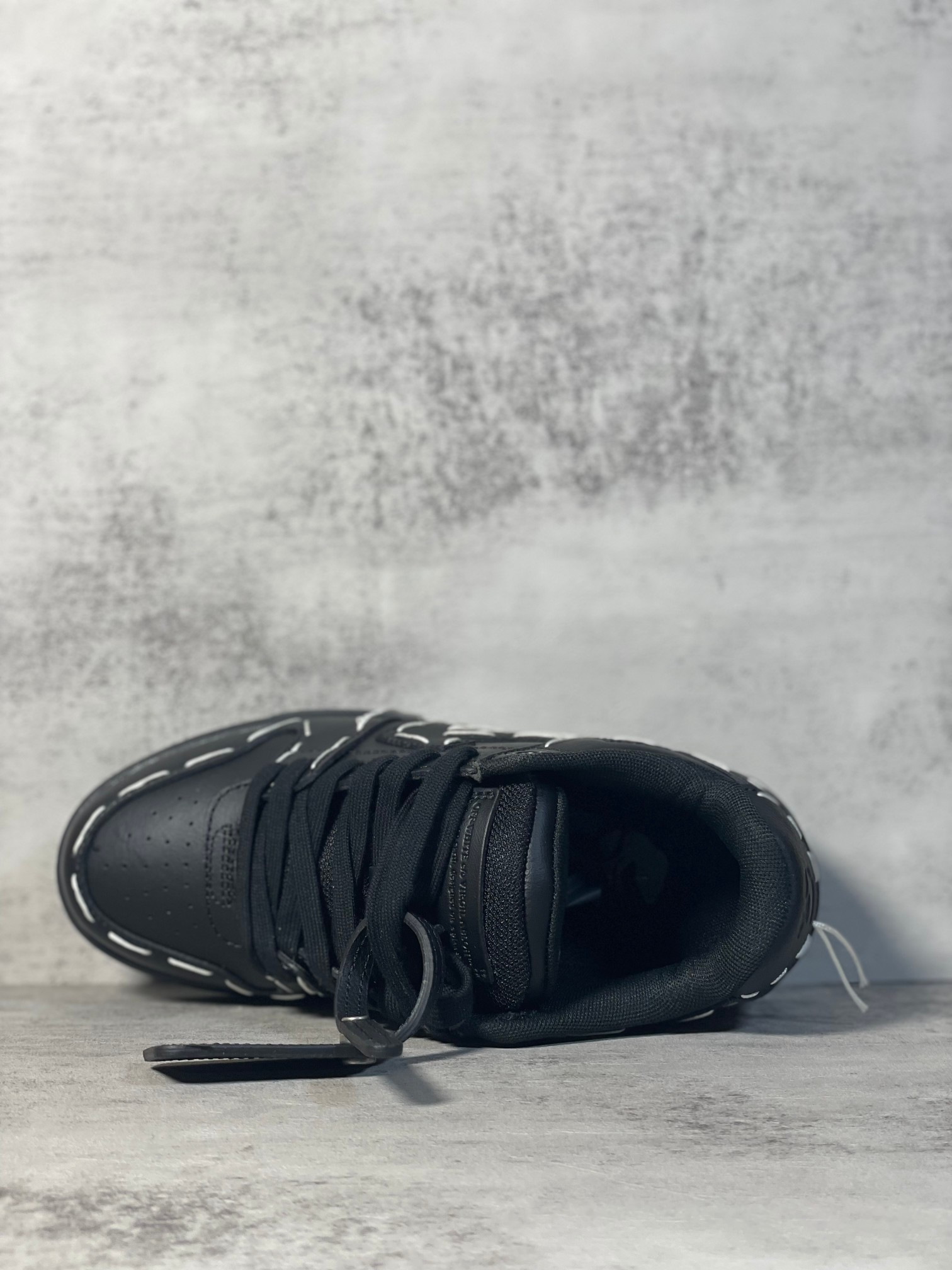 Off-White Out Of Office Low Sneakers Black