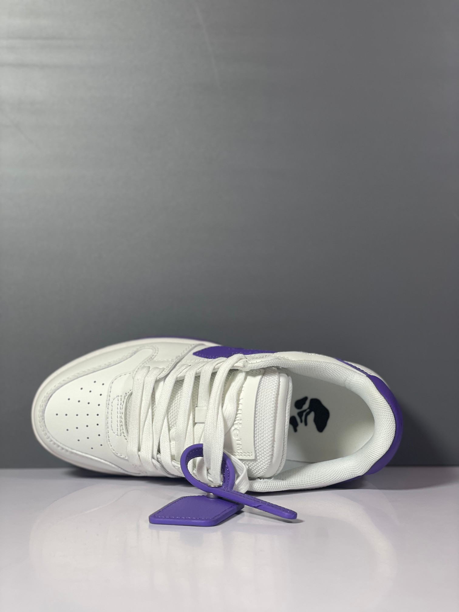 Off-White Out Of Office Low Sneakers White/Purple