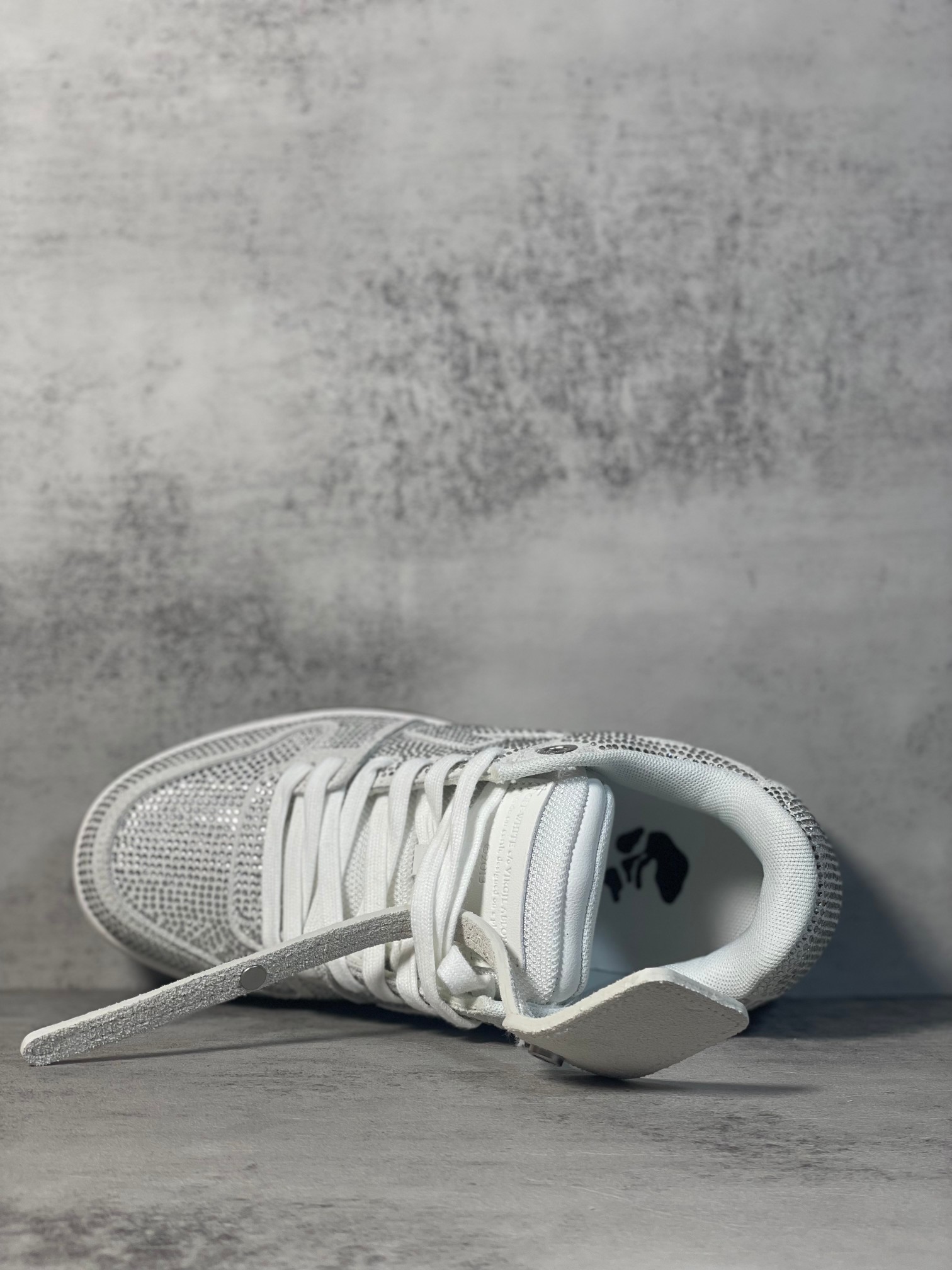Off-White Out Of Office Low Sneakers Silver/White