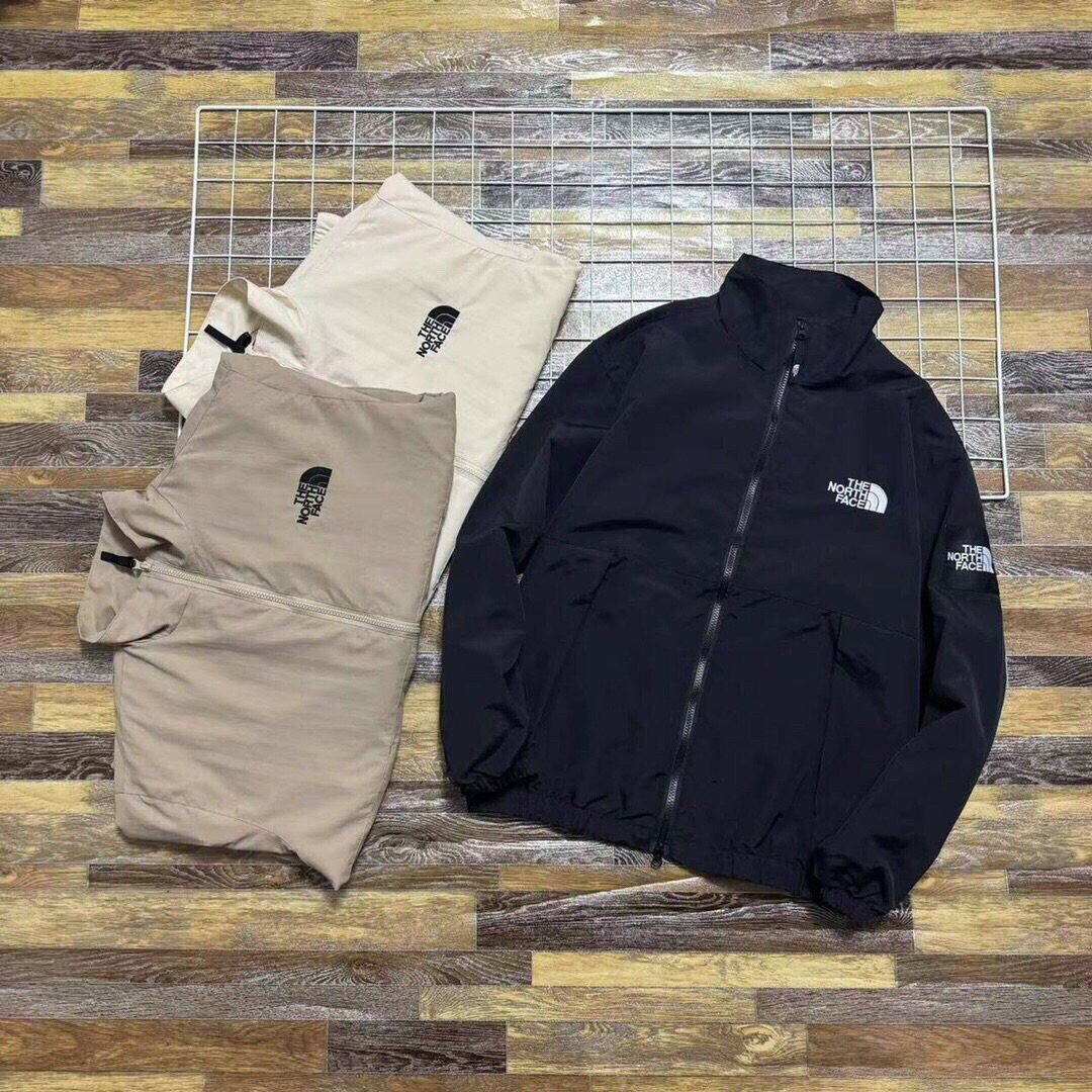 The North Face Windproof Zip Jacket Multicolor
