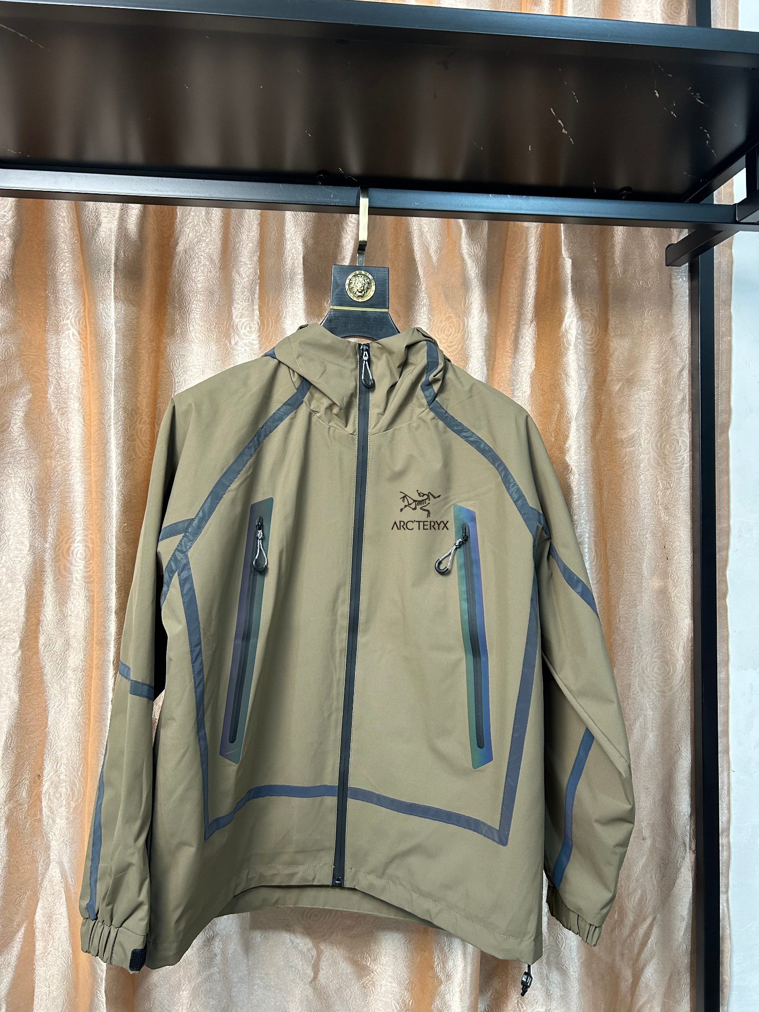 Arc'teryx Hooded Softshell Jacket Multi-Color