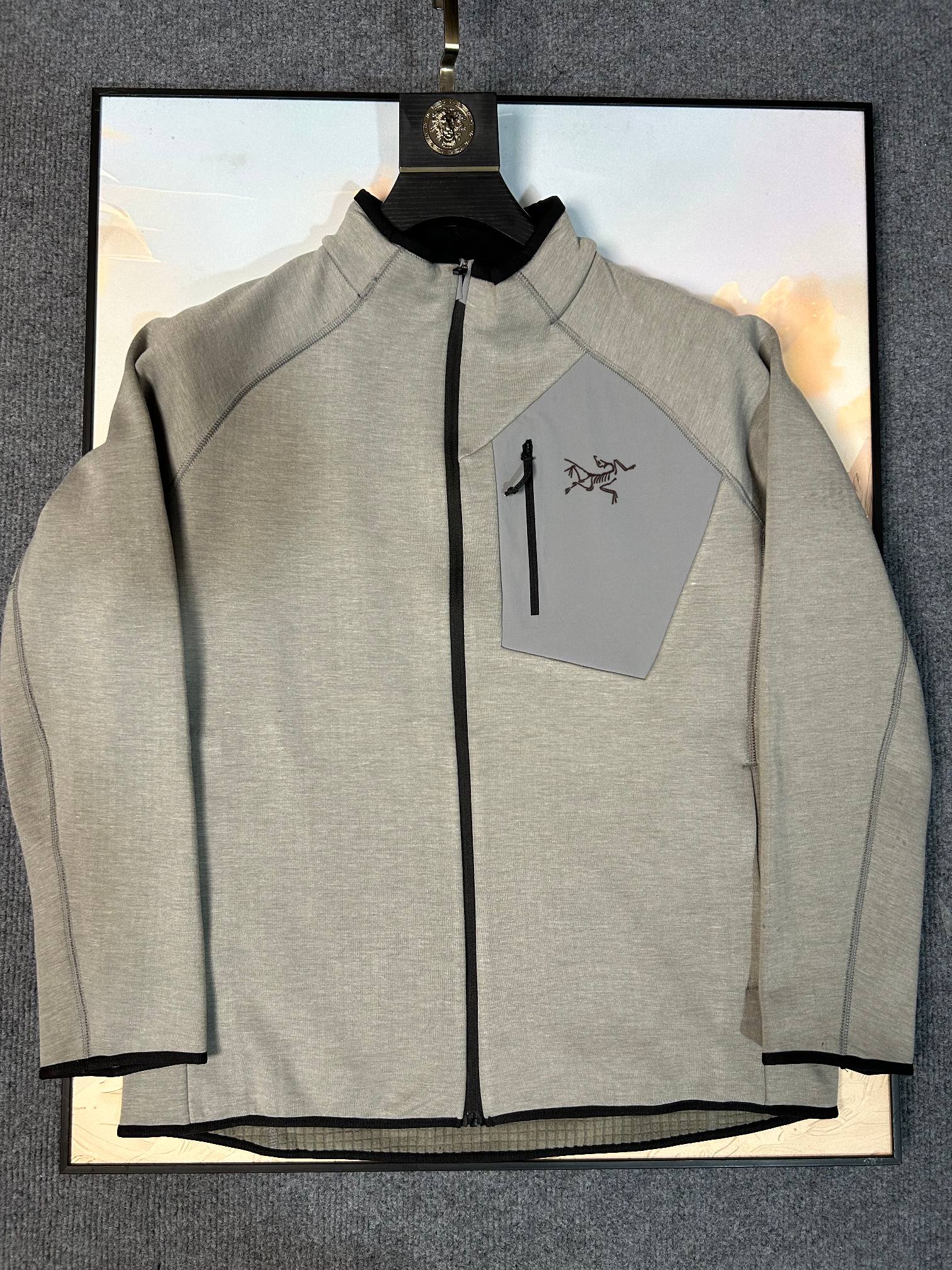 Arc'teryx Full-Zip Fleece Jacket Black