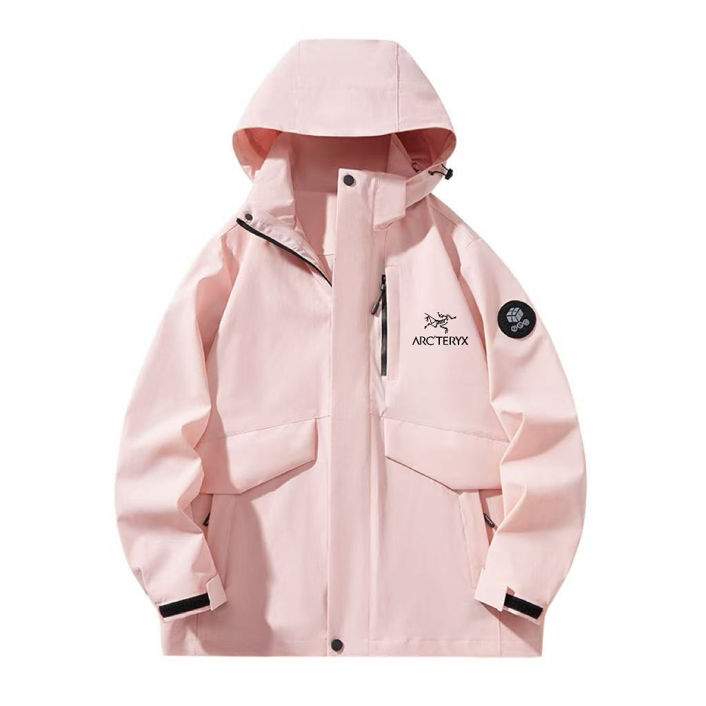 Arc'teryx Hooded 3-Layer Shell Jacket Multicolor