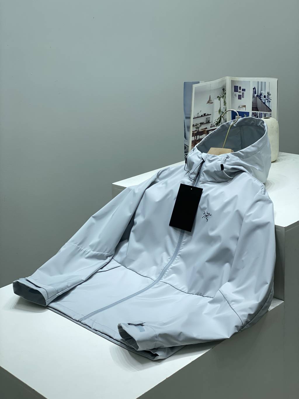Arc'teryx Solano Hoody Windbreaker Multicolor