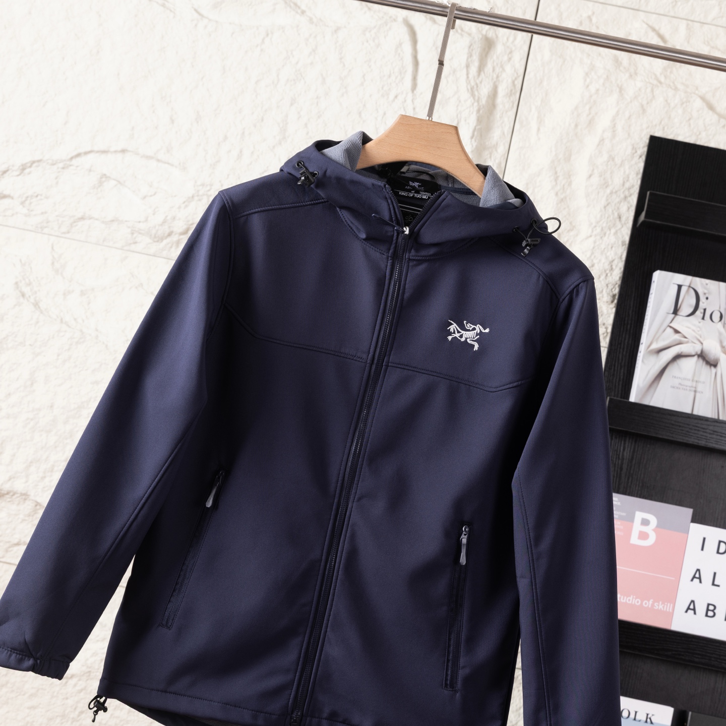 Arc'teryx Gamma Hooded Softshell Jacket Multicolor