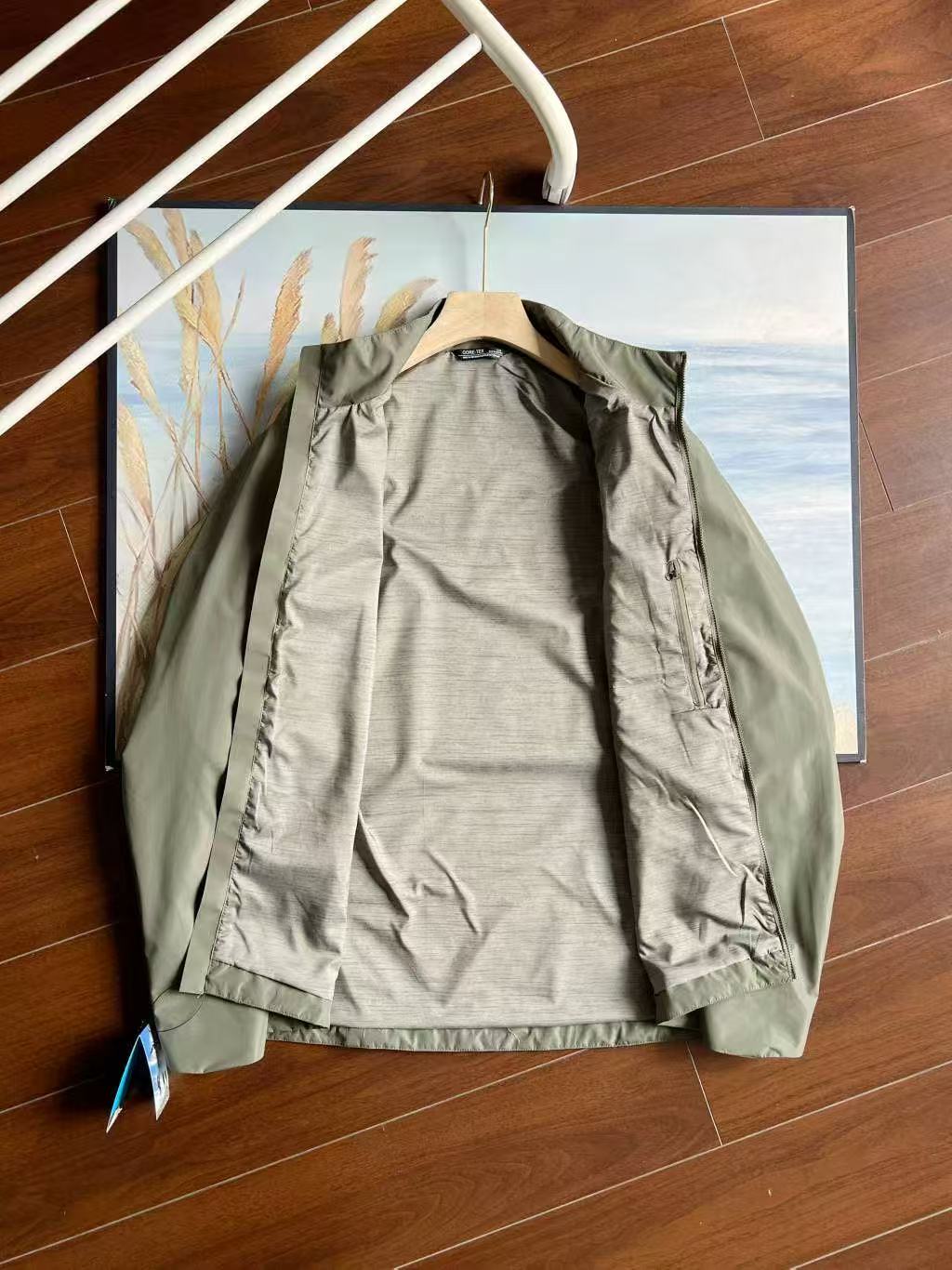 Arc'teryx 50D Woven Windbreaker Jacket Multi-Color