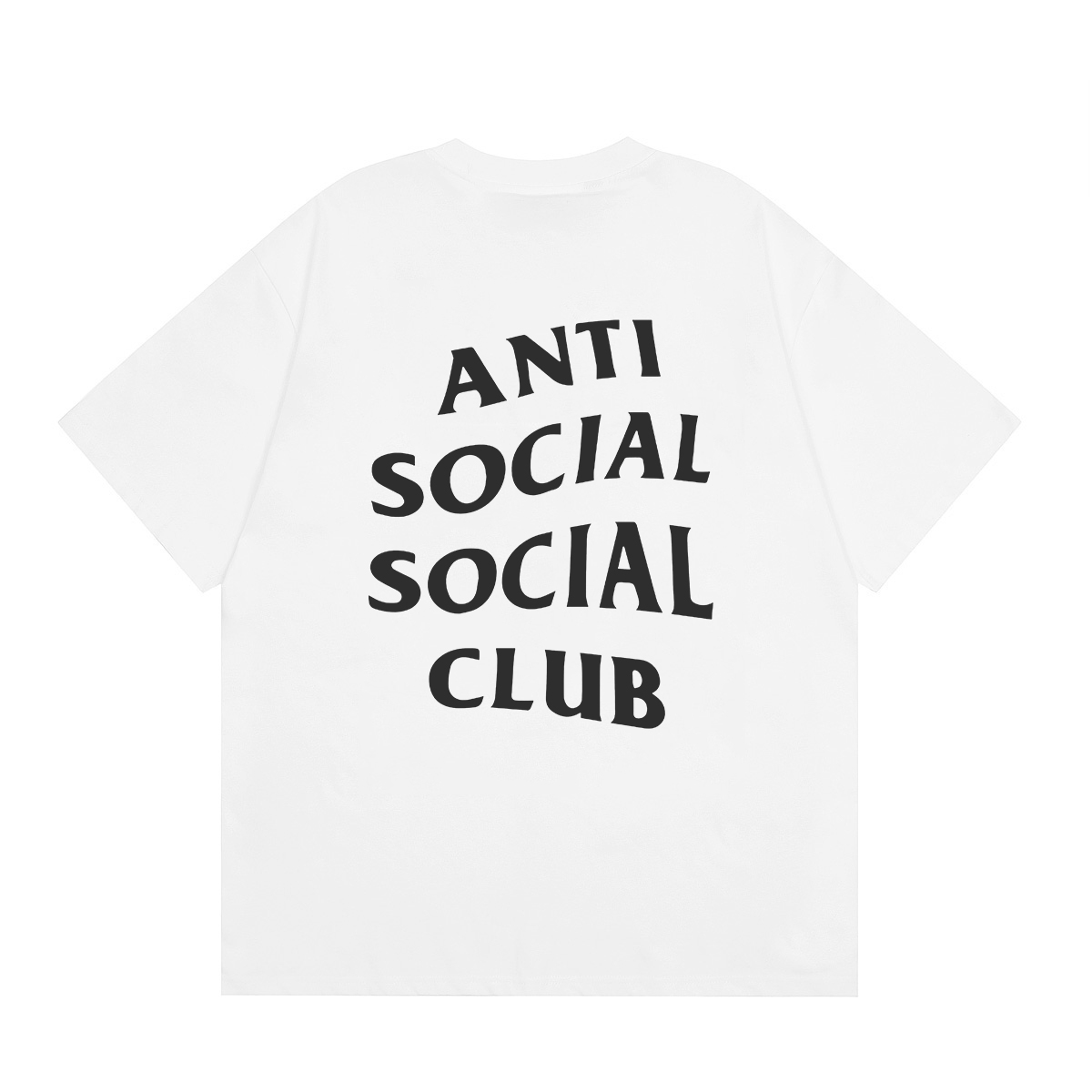 Anti Social Social Club Logo Tee Multicolor