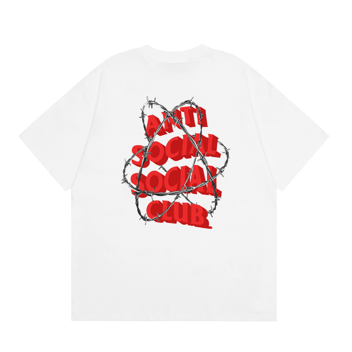 ASSC 3D Thorn Print Tee Multi-color