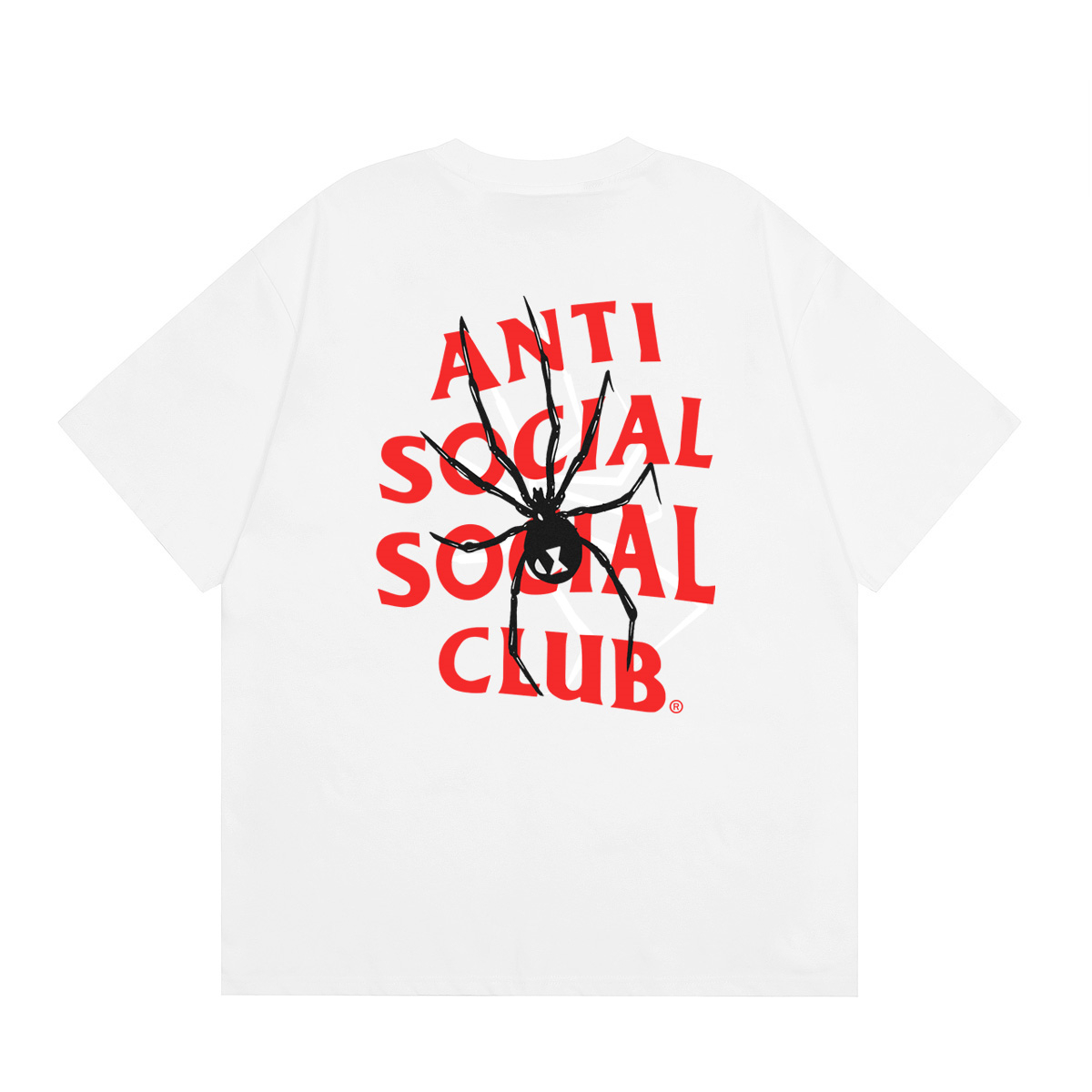 Anti Social Social Club Spider Tee Multicolor