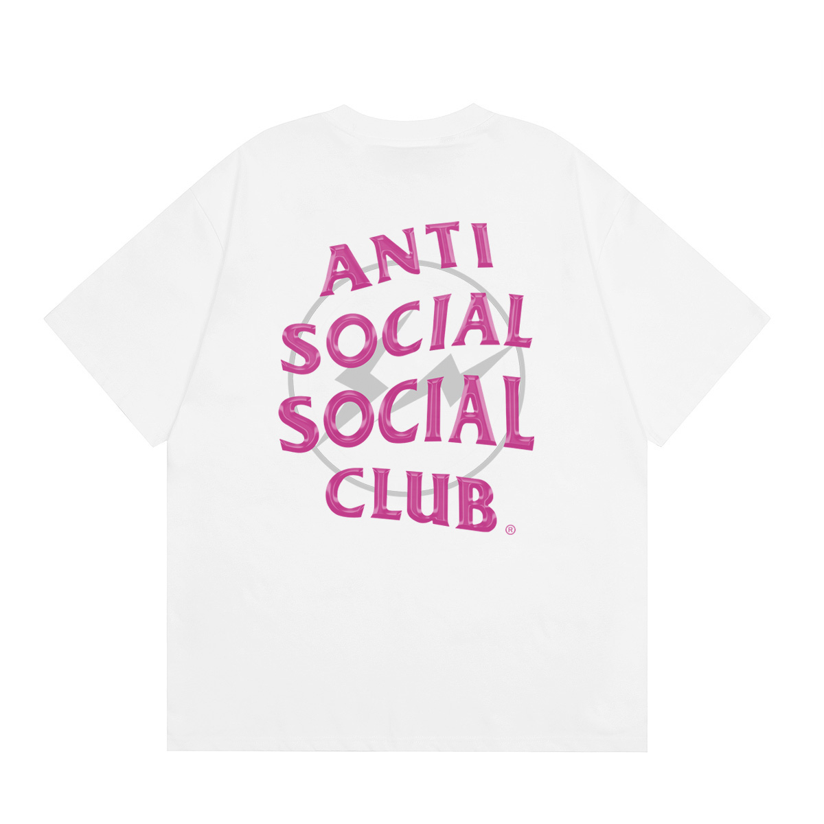 ASSC x Fragment Logo Tee Multicolor