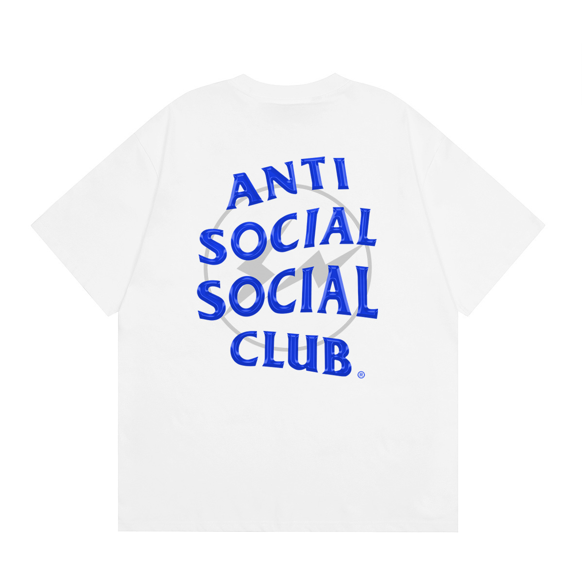 Anti Social Social Club x Fragment Tee Multicolor