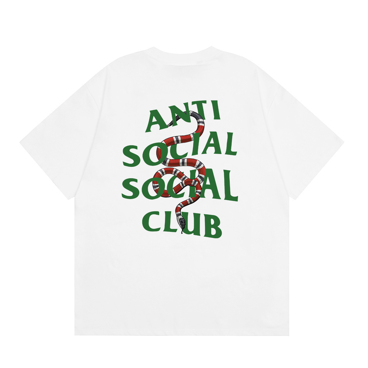 Anti Social Social Club Snake Tee Multicolor
