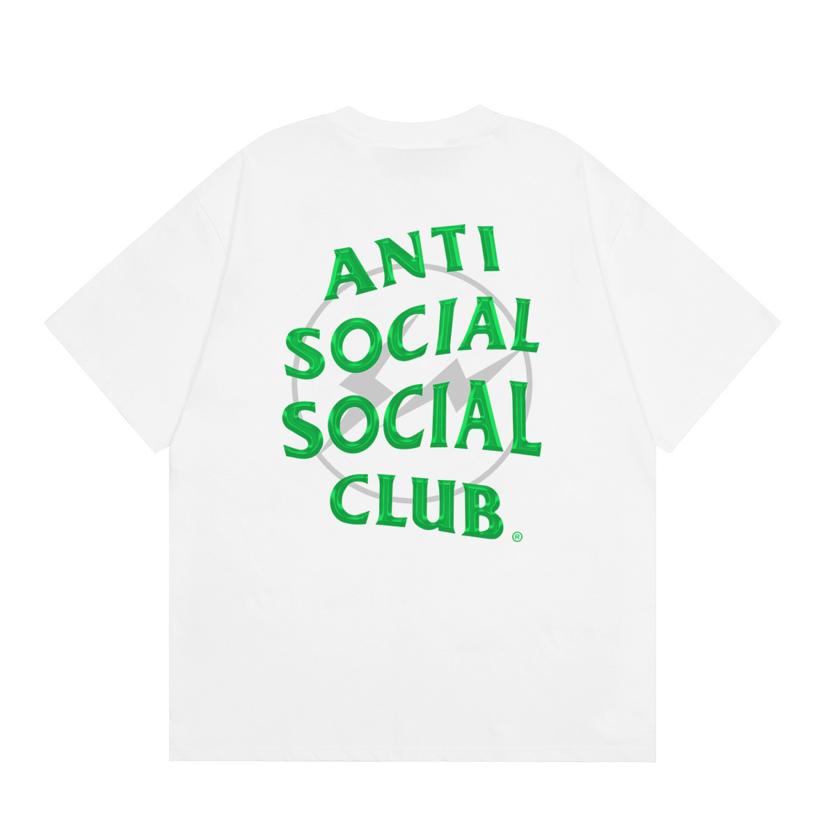 Anti Social Social Club Fragment Tee Black